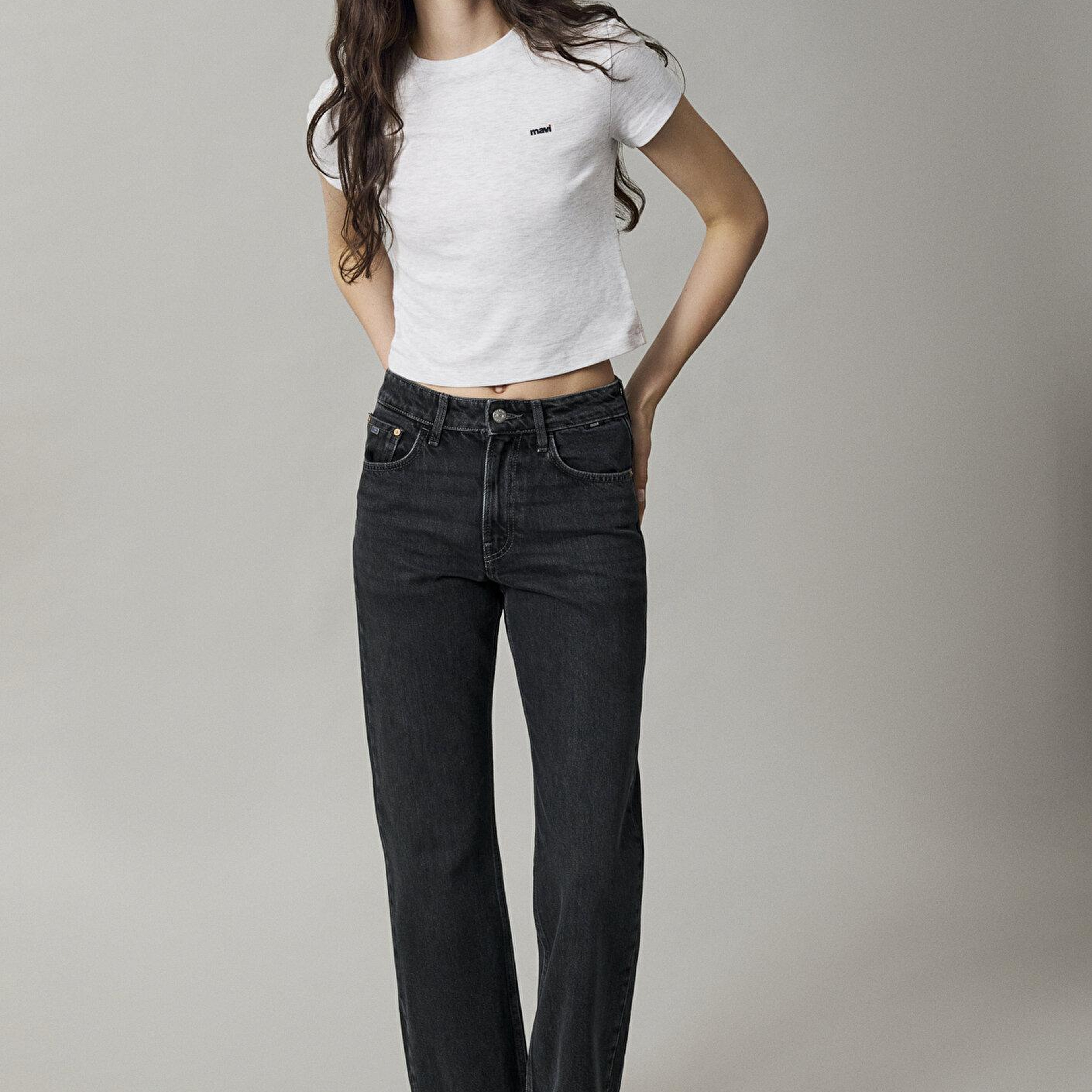 Mavi Barcelona Classic Denim Gri Jean Pantolon 101047-A3825