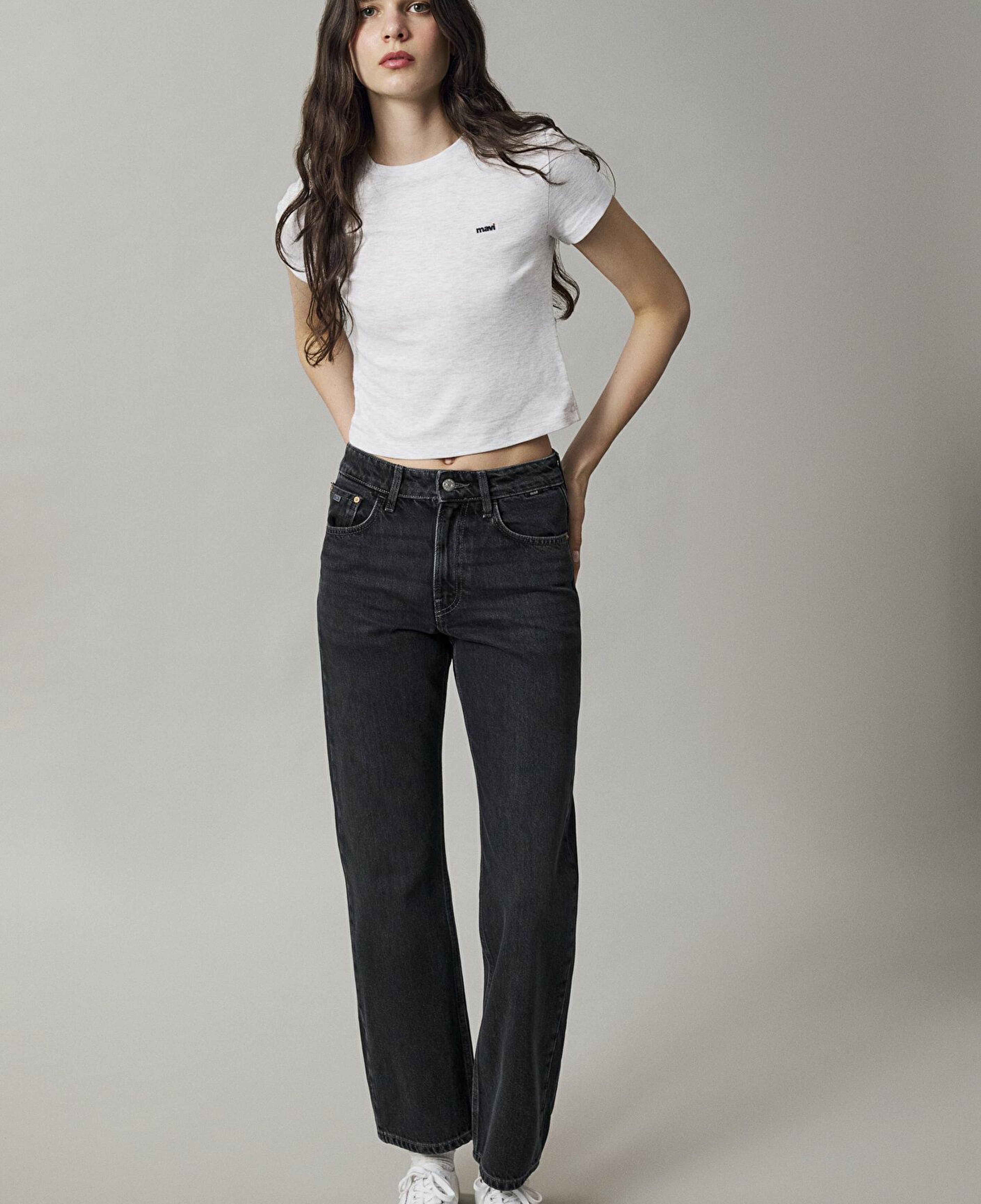 Mavi Barcelona Classic Denim Gri Jean Pantolon 101047-A3825