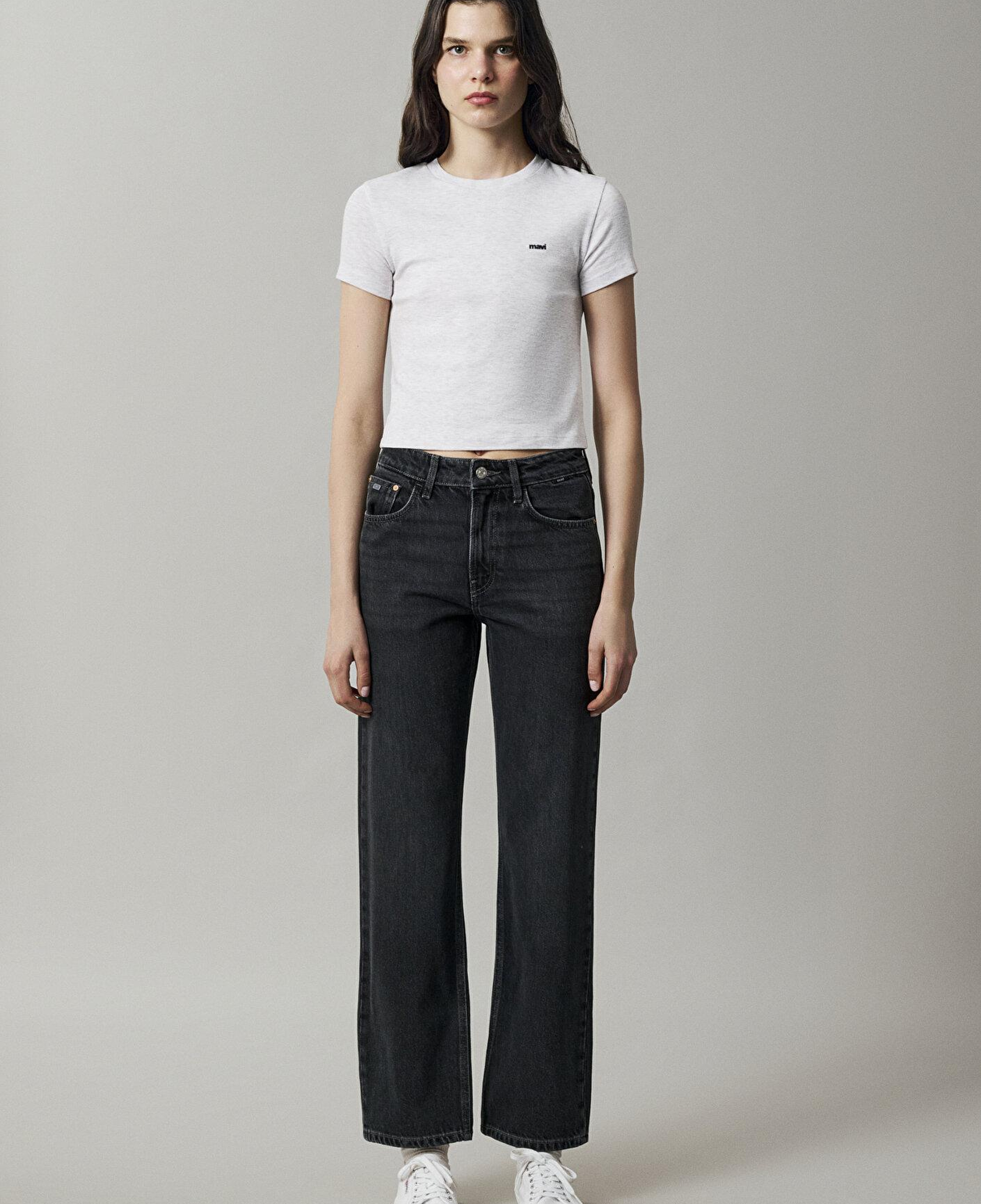 Mavi Barcelona Classic Denim Gri Jean Pantolon 101047-A3825