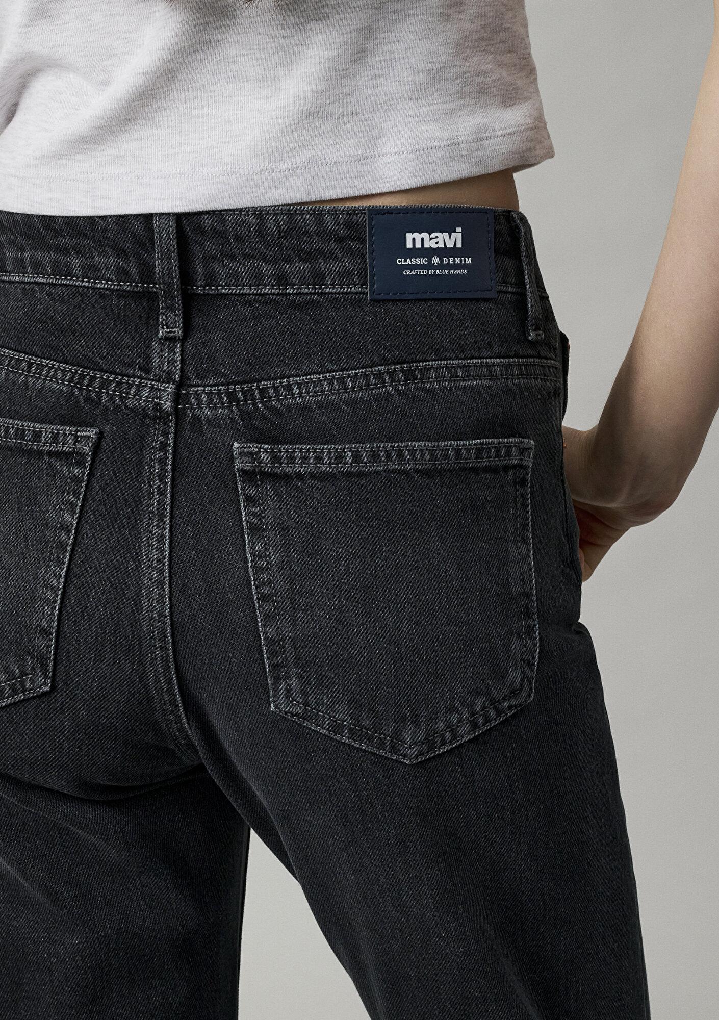 Mavi Barcelona Classic Denim Gri Jean Pantolon 101047-A3825
