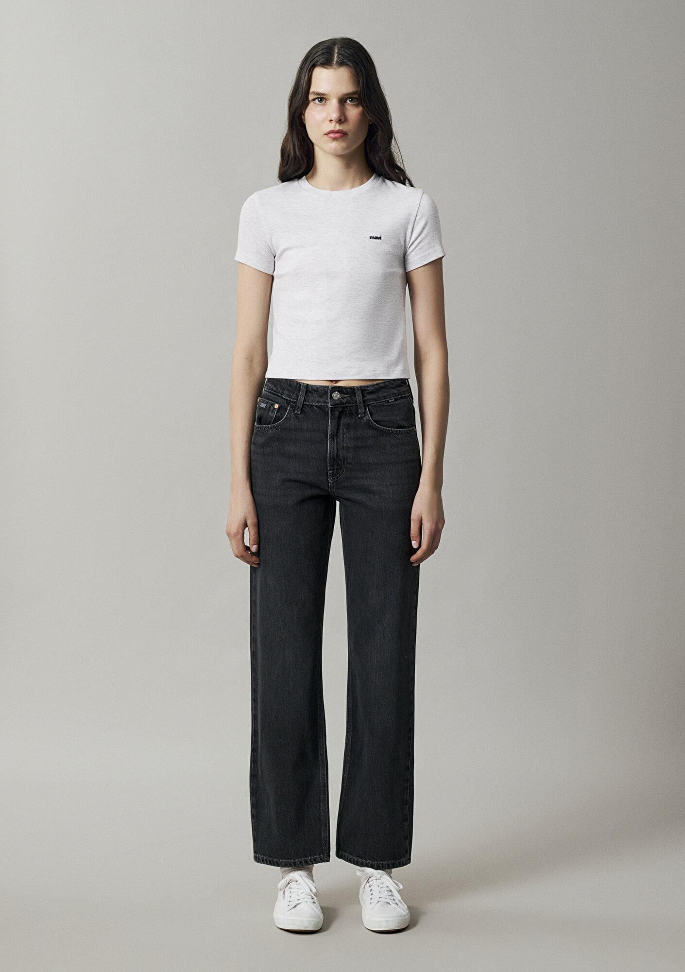 Mavi Barcelona Classic Denim Gri Jean Pantolon 101047-A3825