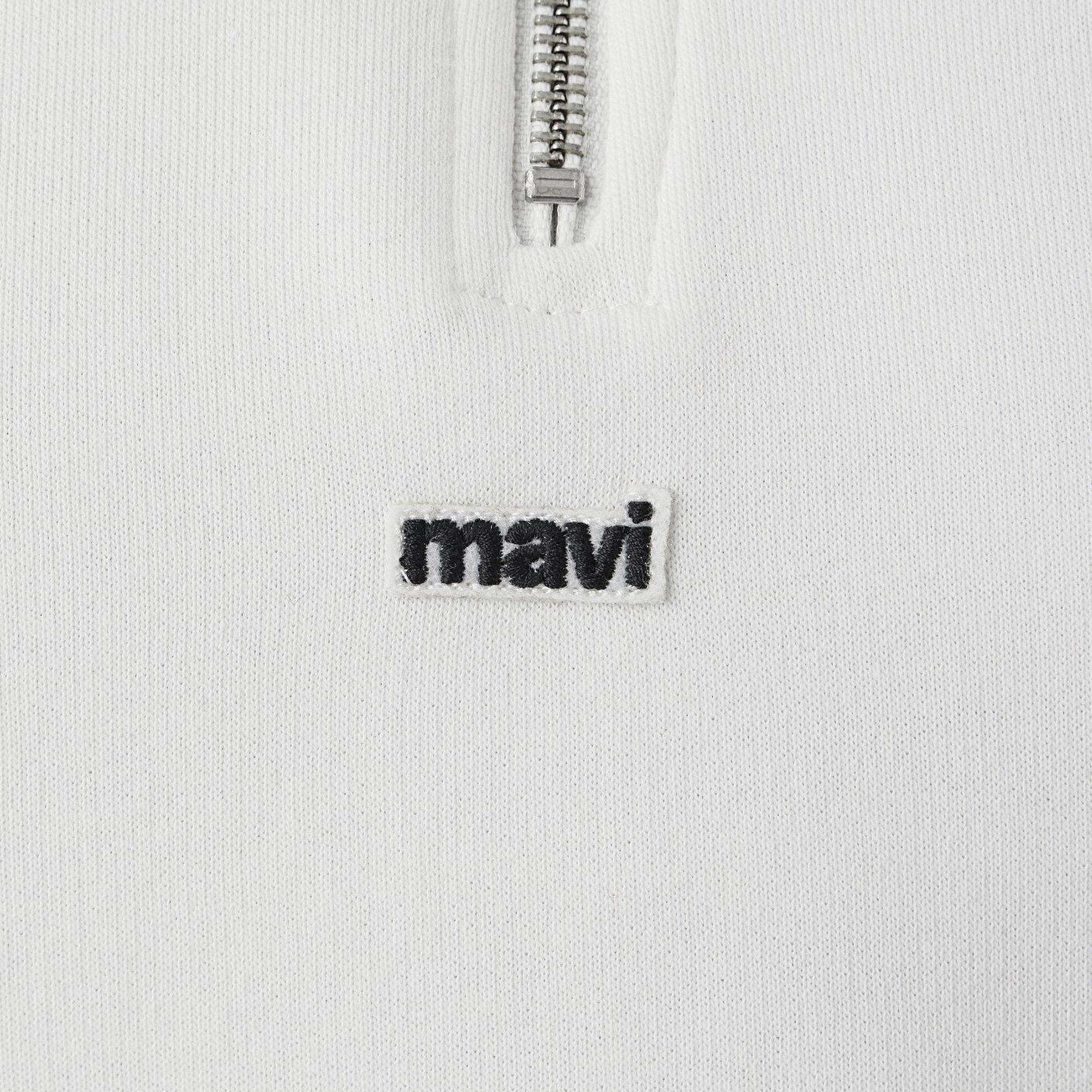 Mavi Ekru Sweatshirt 1S10553-70057