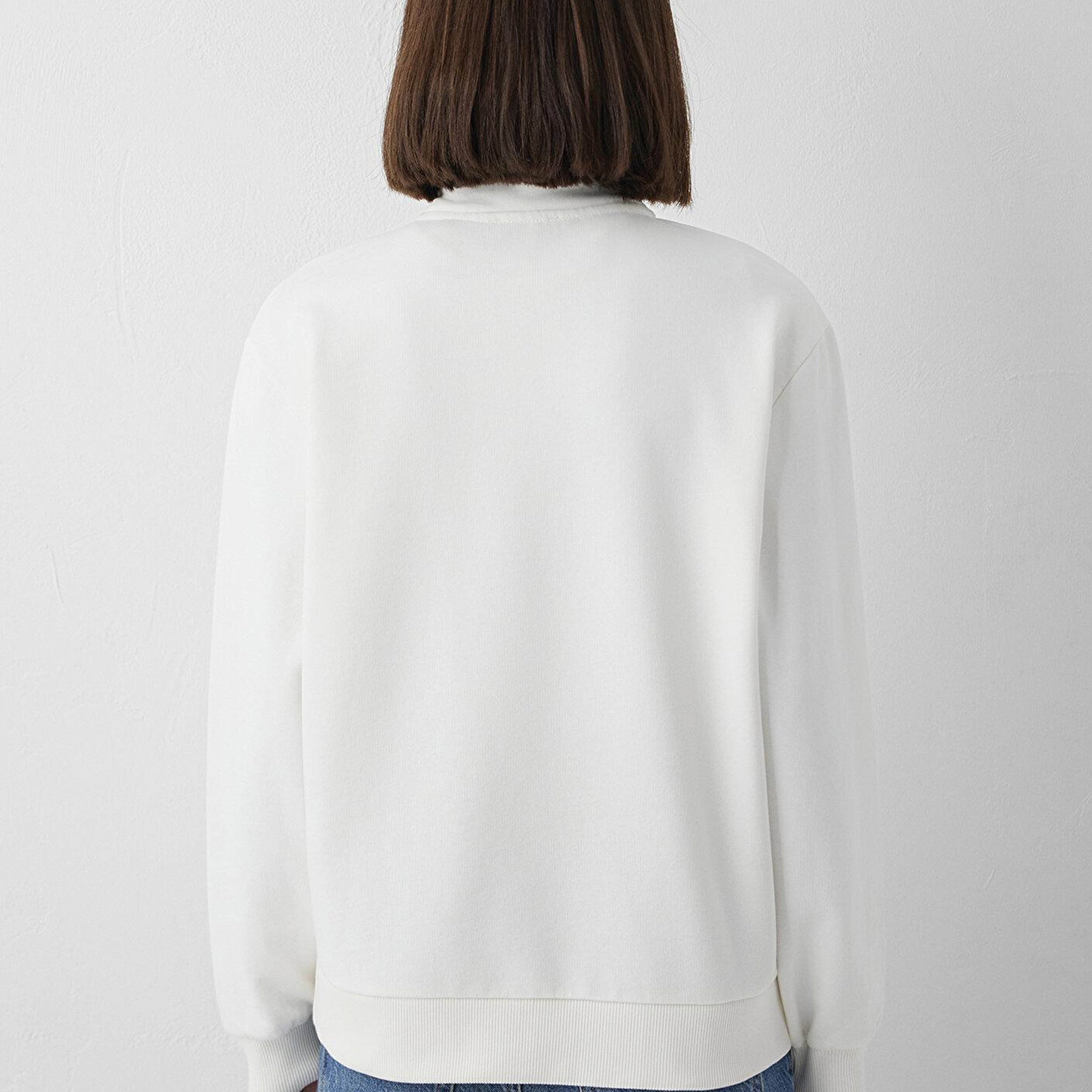 Mavi Ekru Sweatshirt 1S10553-70057