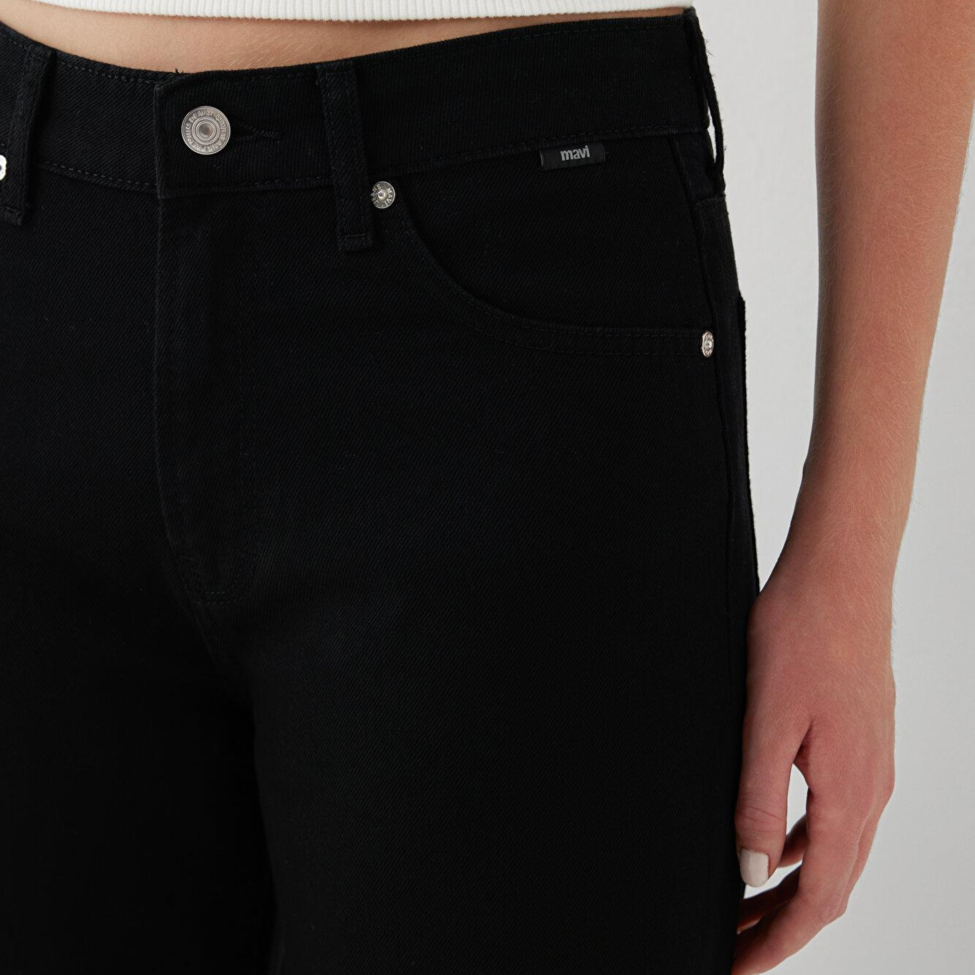 Mavi Malibu Classic Denim Siyah Jean Pantolon 1010152-A3801