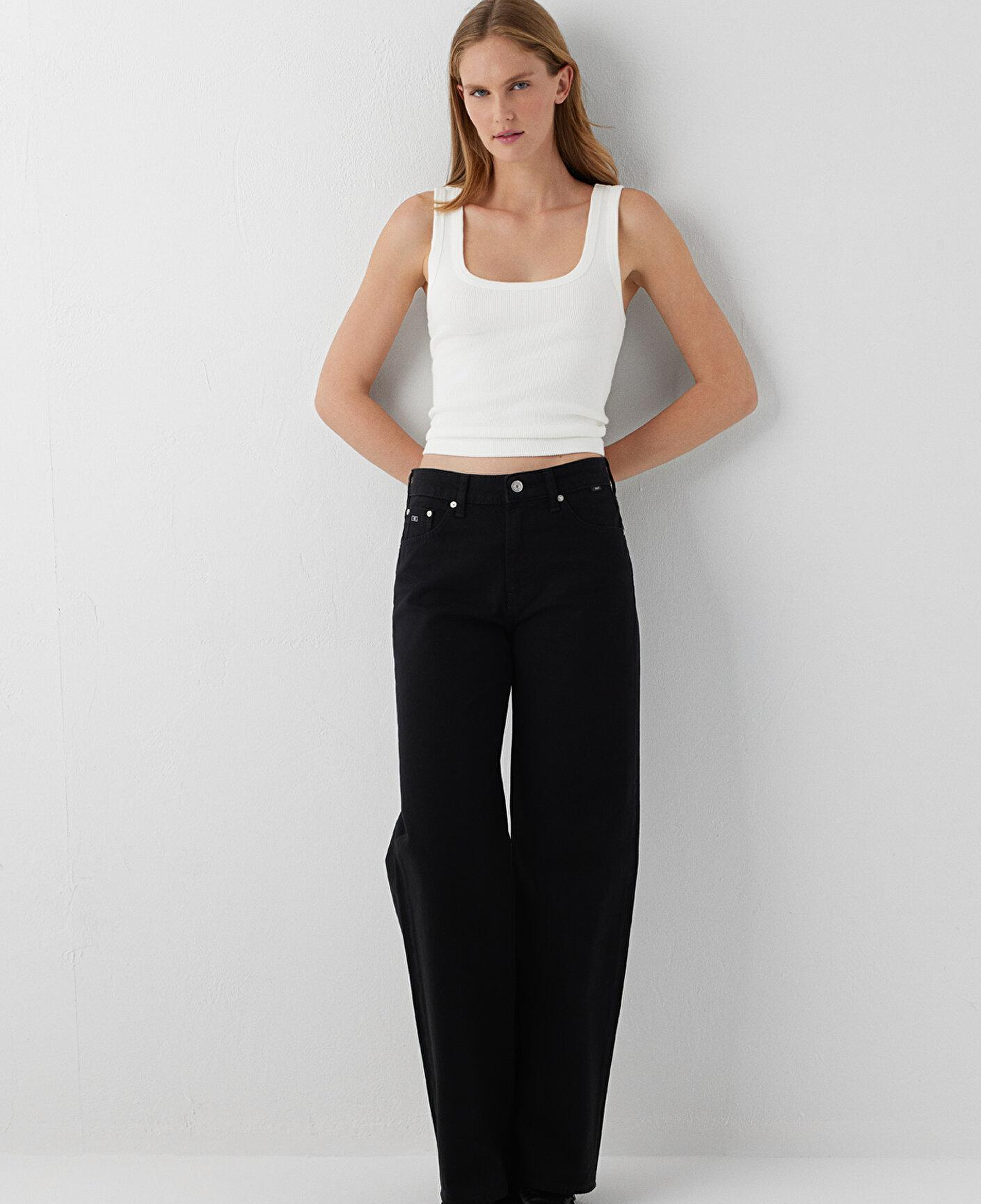 Mavi Malibu Classic Denim Siyah Jean Pantolon 1010152-A3801