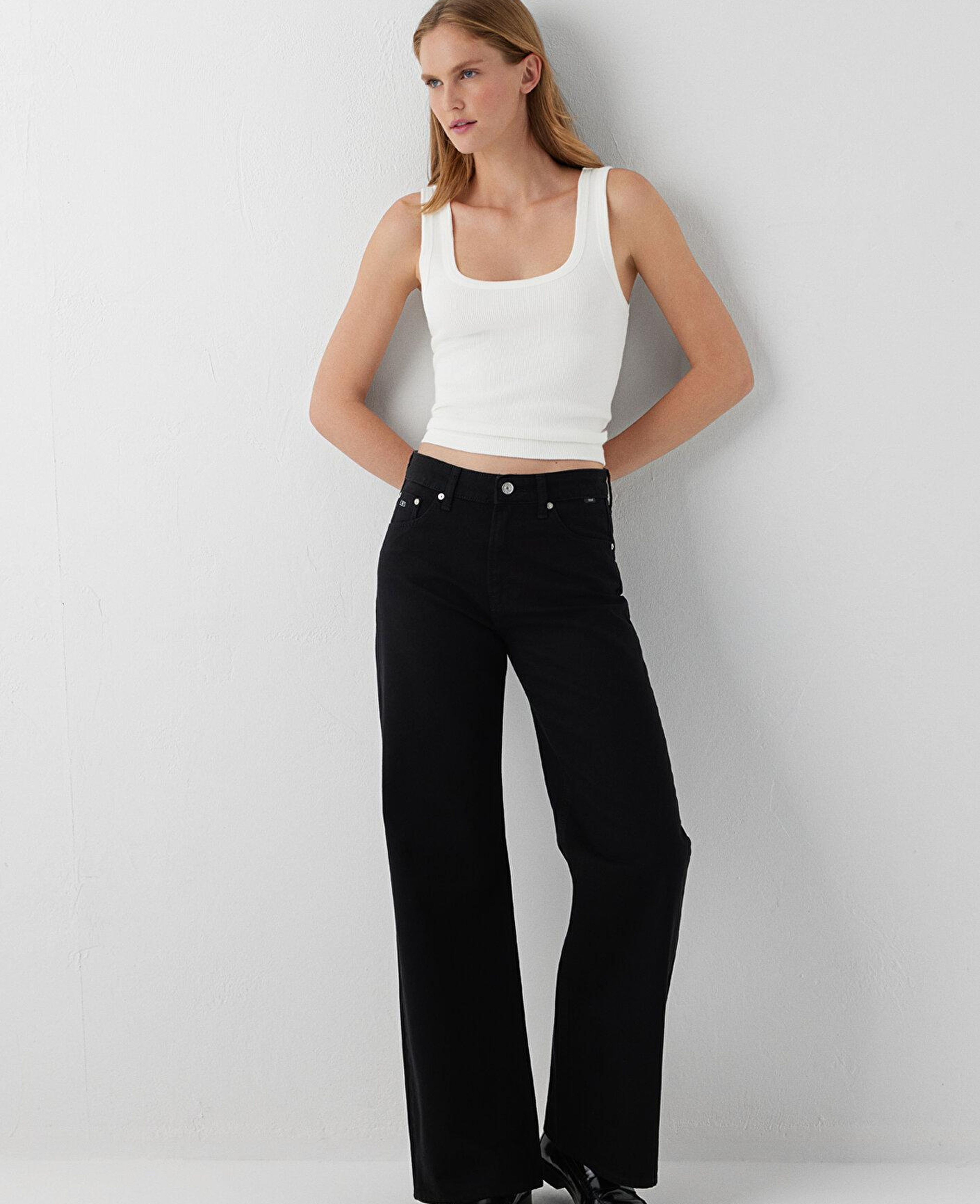 Mavi Malibu Classic Denim Siyah Jean Pantolon 1010152-A3801