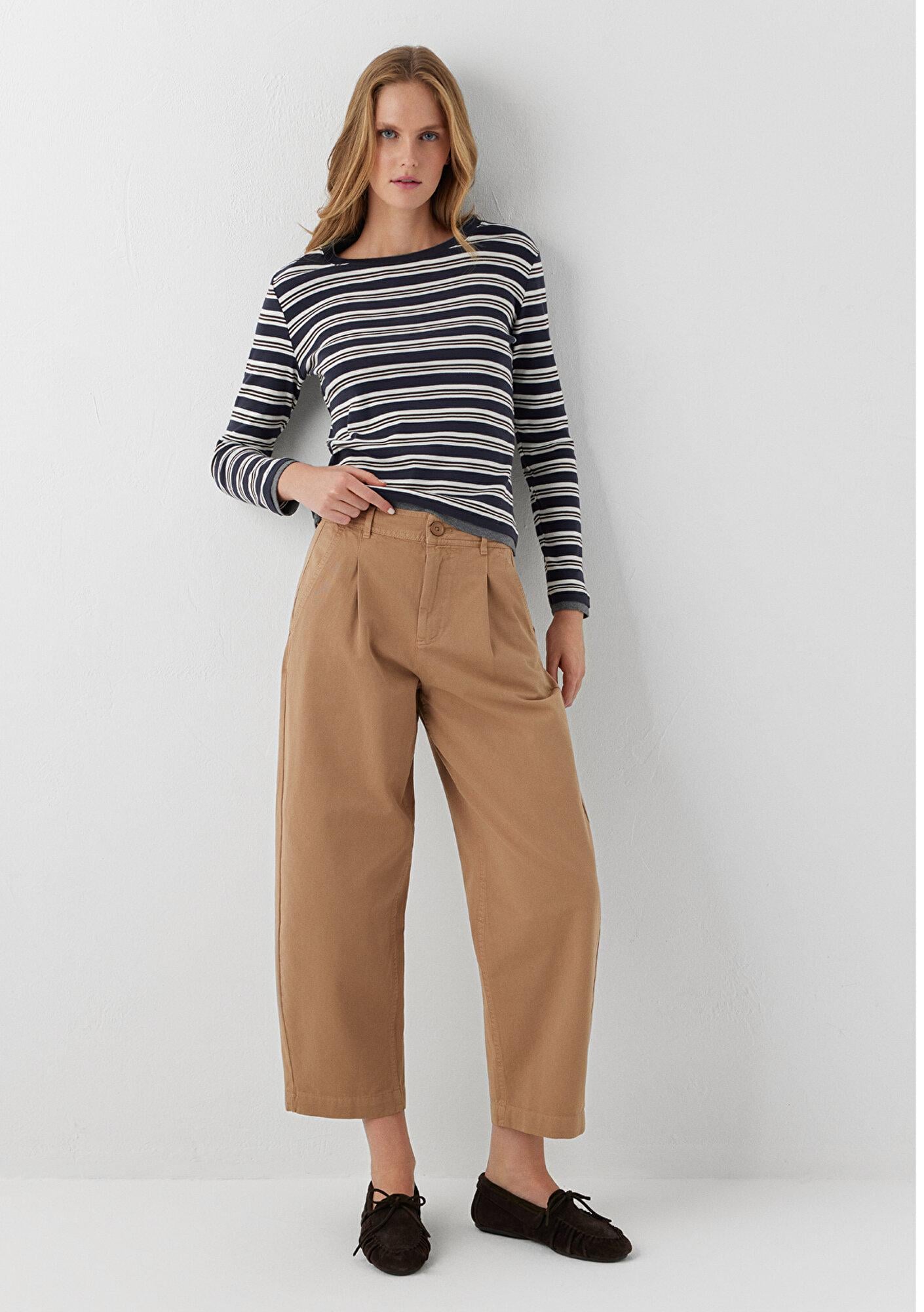 Mavi Kahverengi Pantolon 1022930-31542