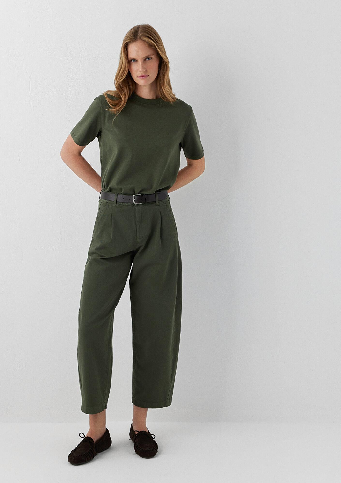 Mavi Yeşil Pantolon 1022930-80714