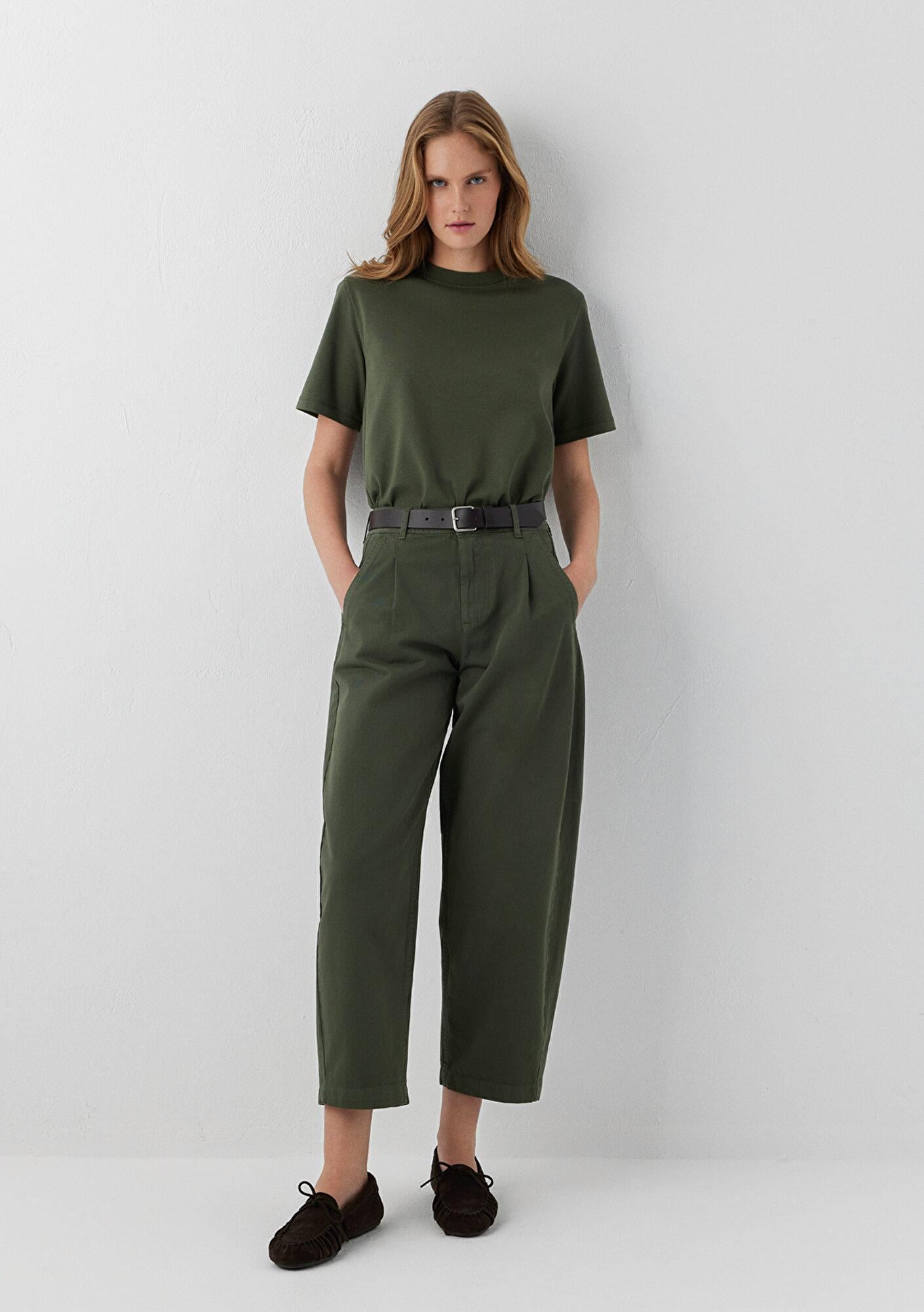 Mavi Yeşil Pantolon 1022930-80714