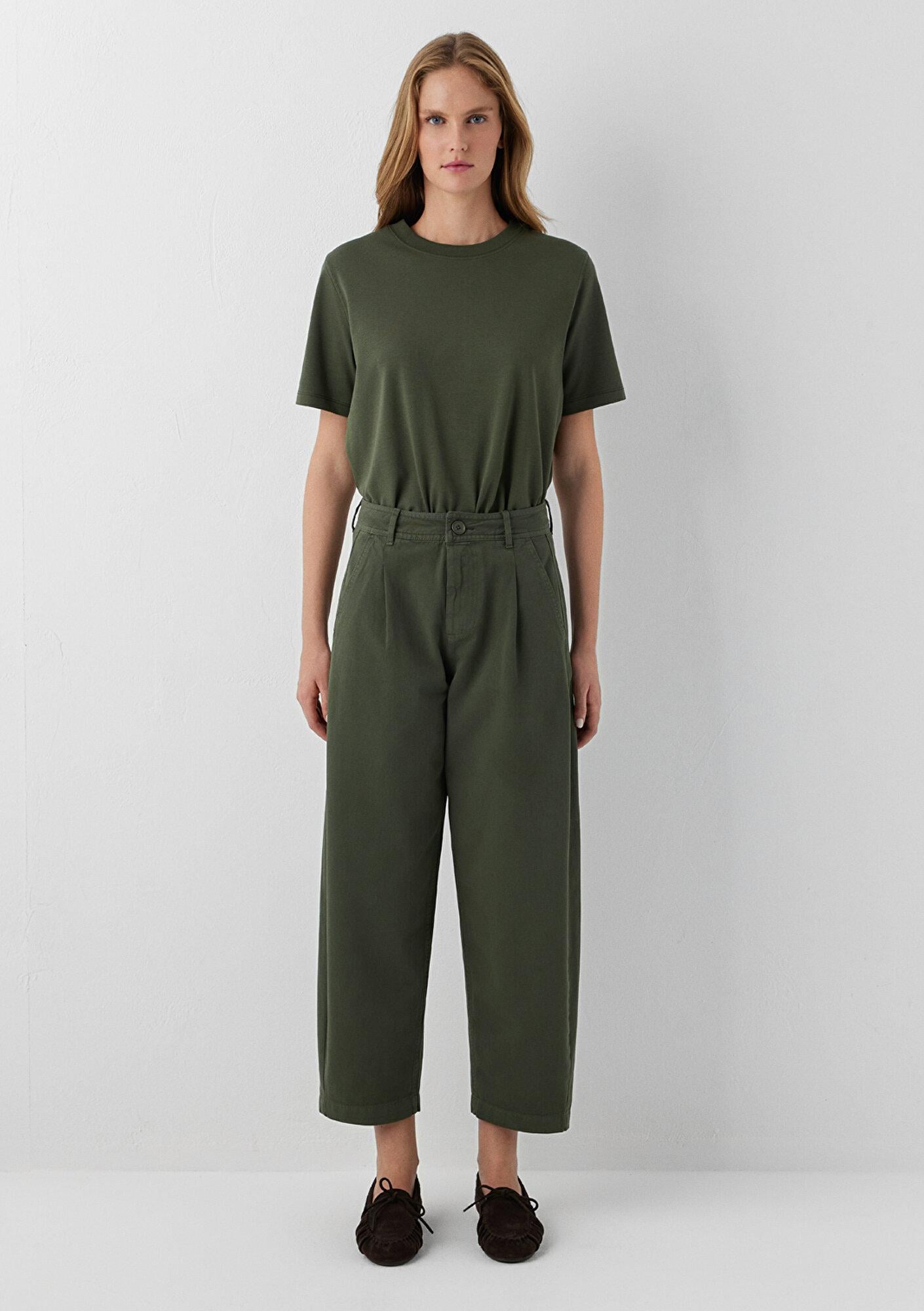 Mavi Yeşil Pantolon 1022930-80714