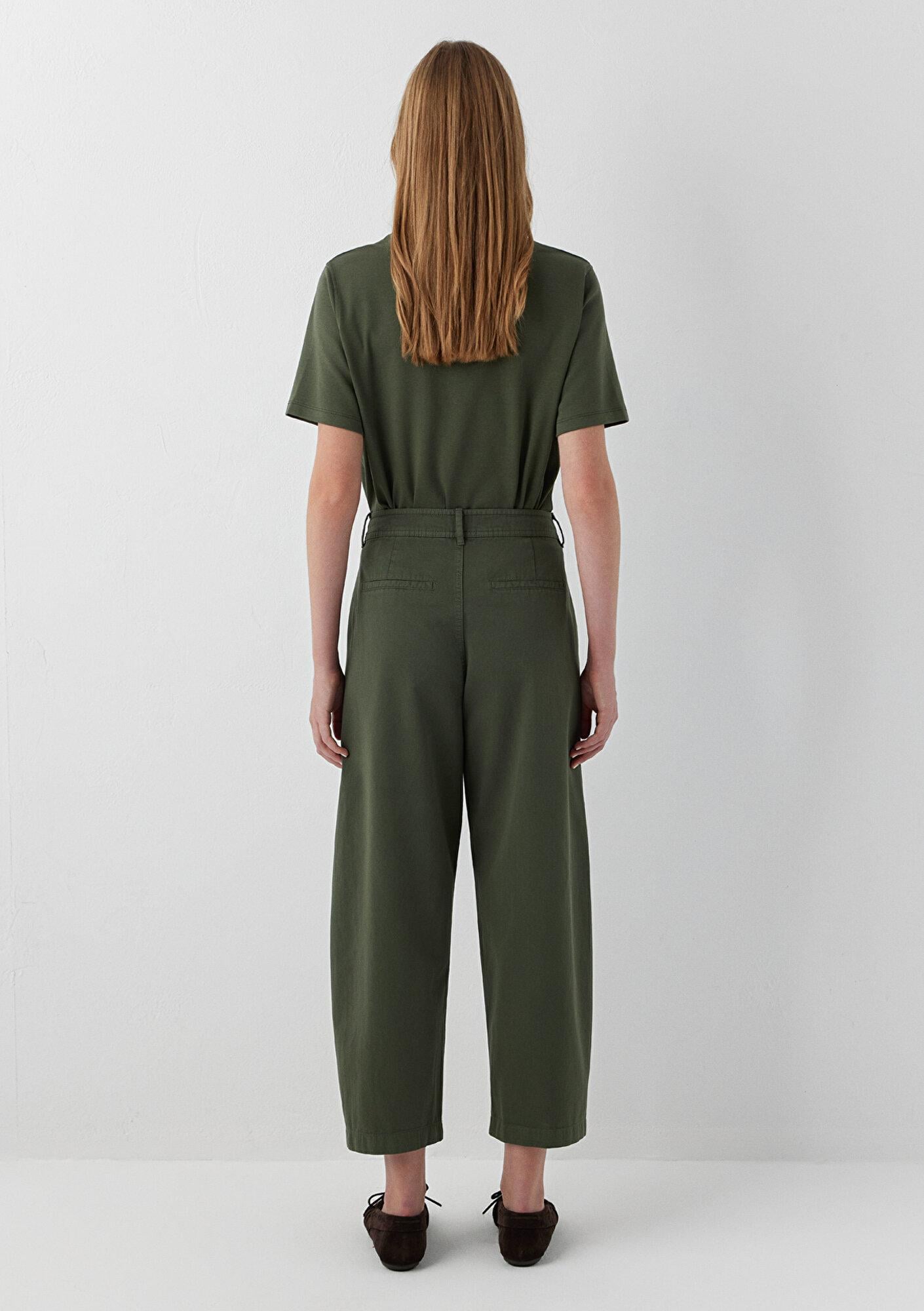 Mavi Yeşil Pantolon 1022930-80714