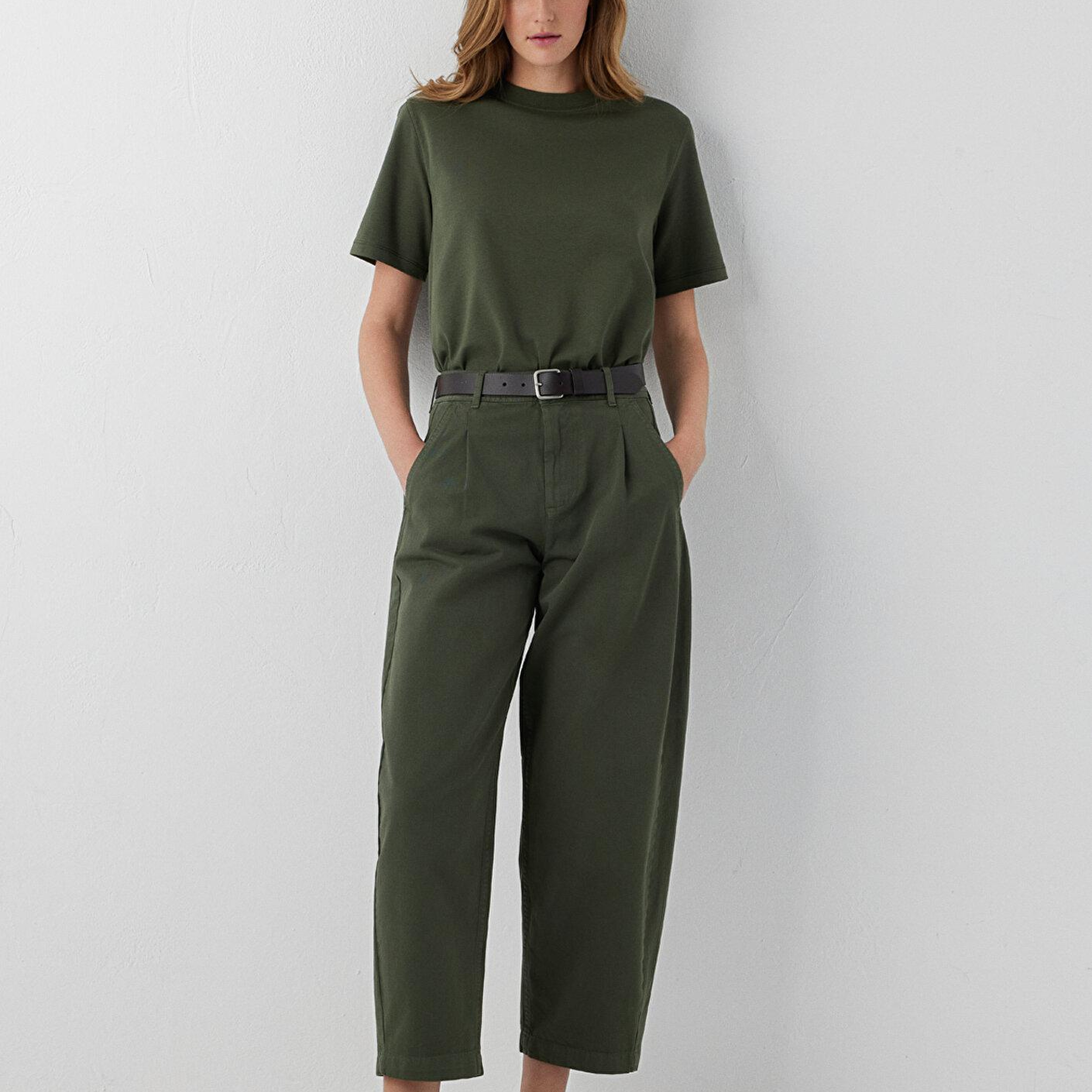 Mavi Yeşil Pantolon 1022930-80714