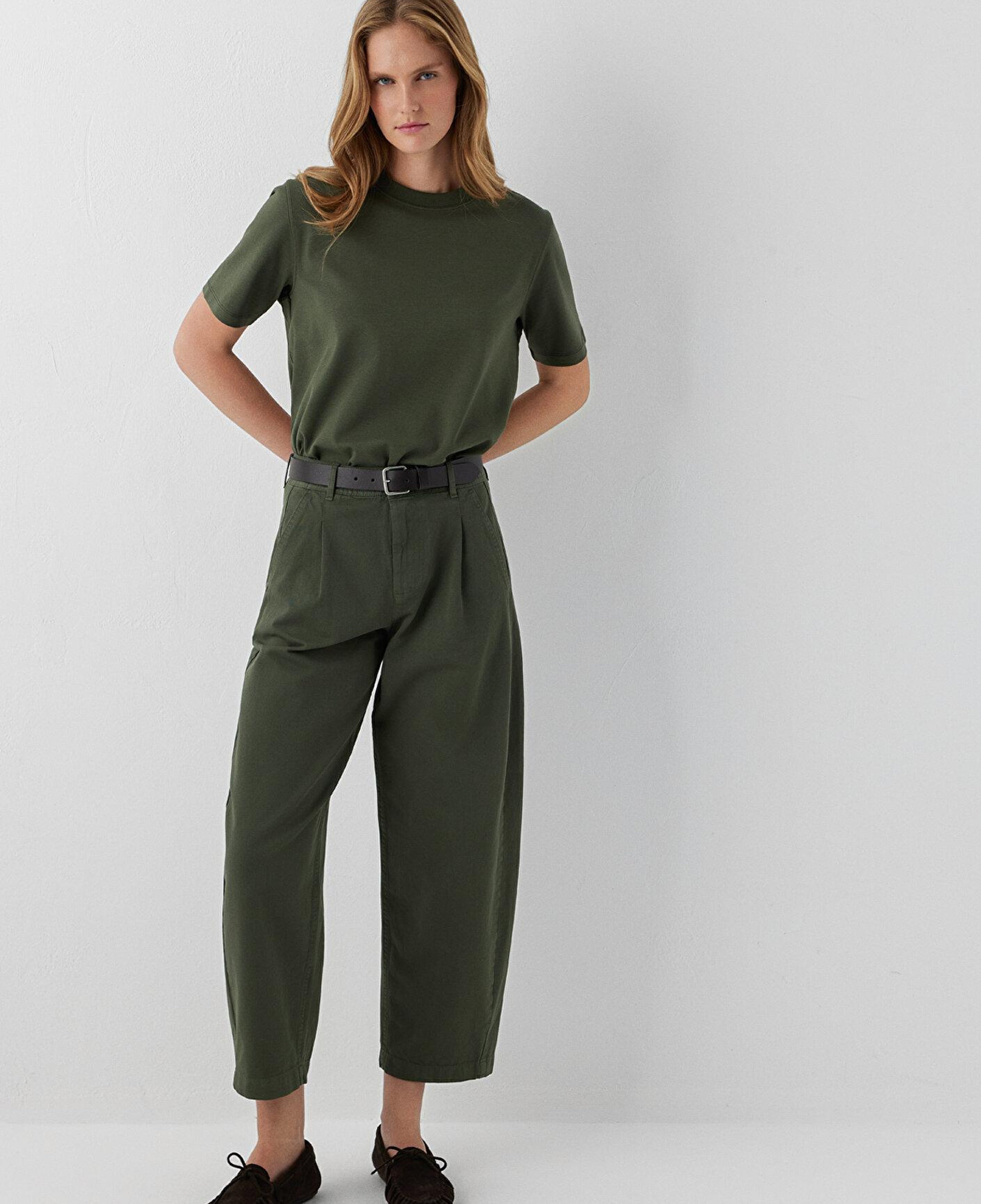 Mavi Yeşil Pantolon 1022930-80714