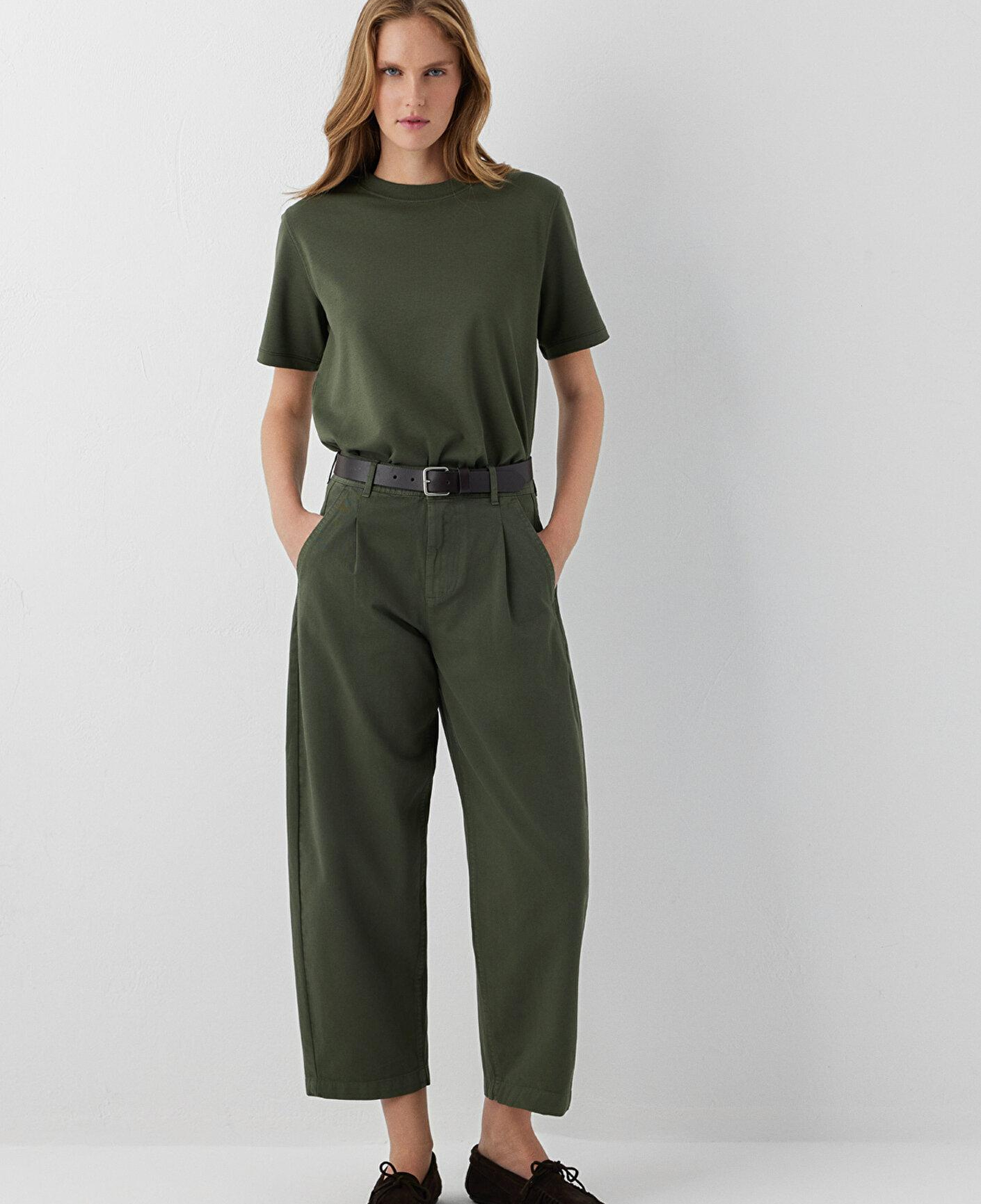 Mavi Yeşil Pantolon 1022930-80714