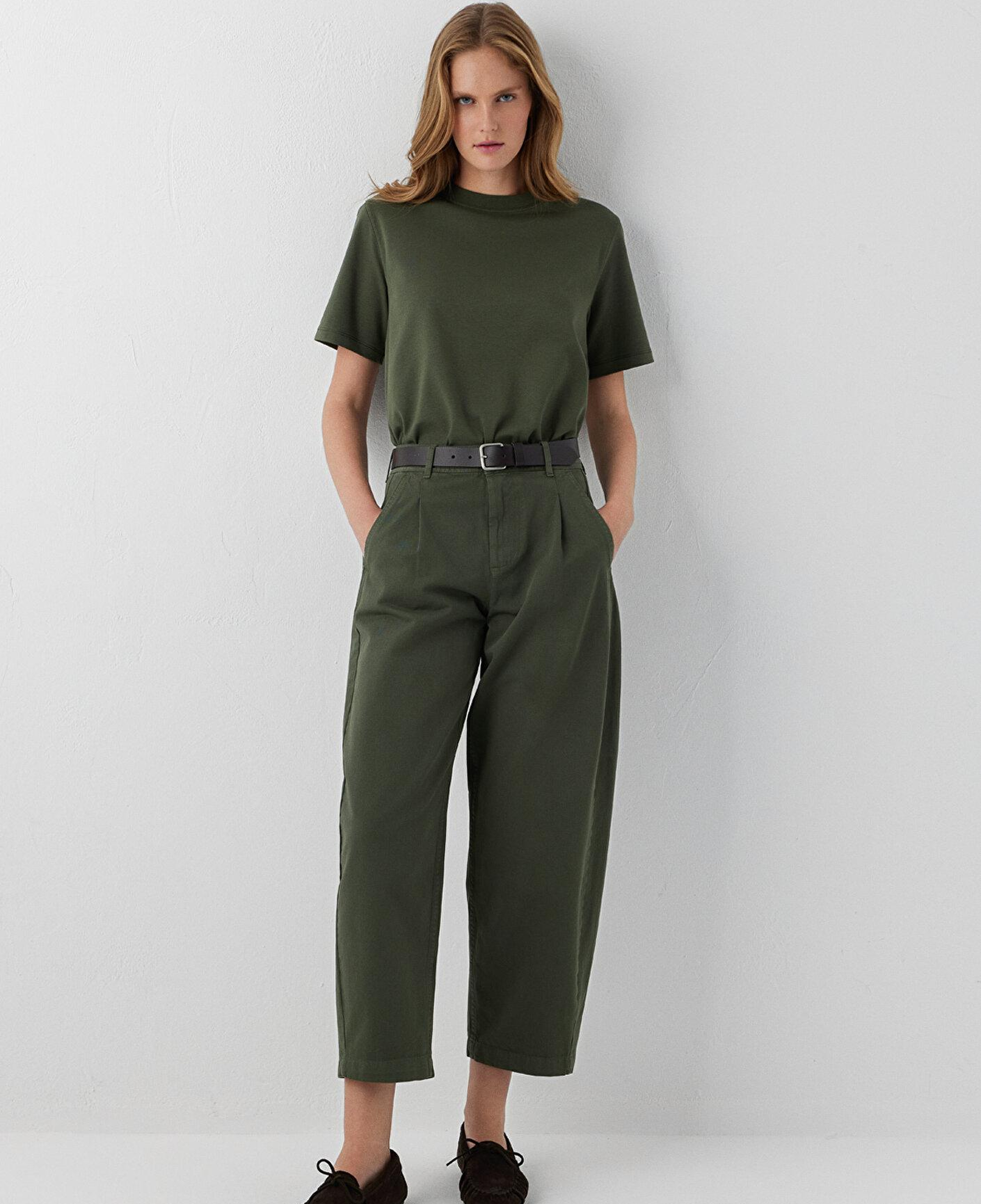 Mavi Yeşil Pantolon 1022930-80714