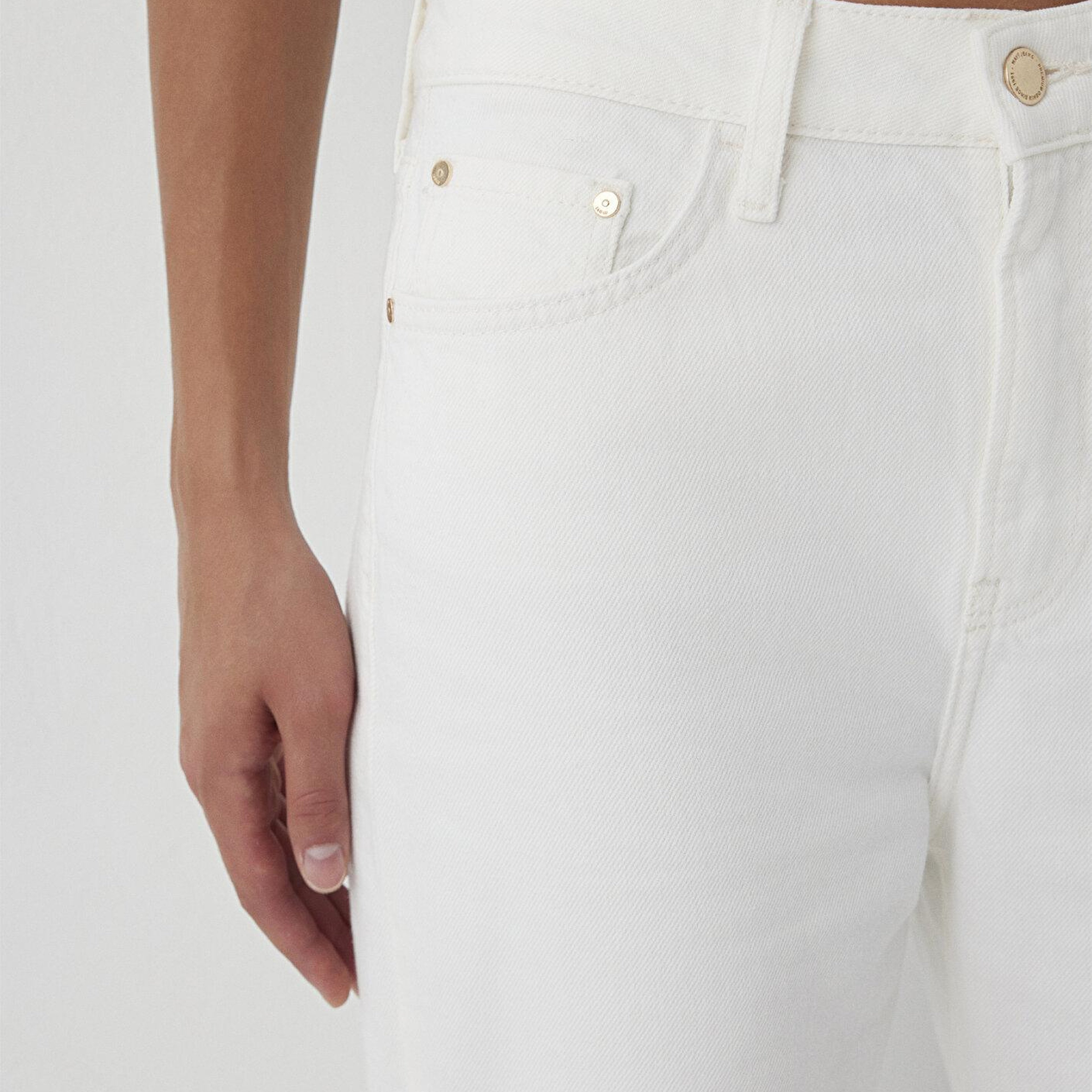 Mavi Victoria Premium Blue Kırık Beyaz Jean Pantolon 101072-A7560
