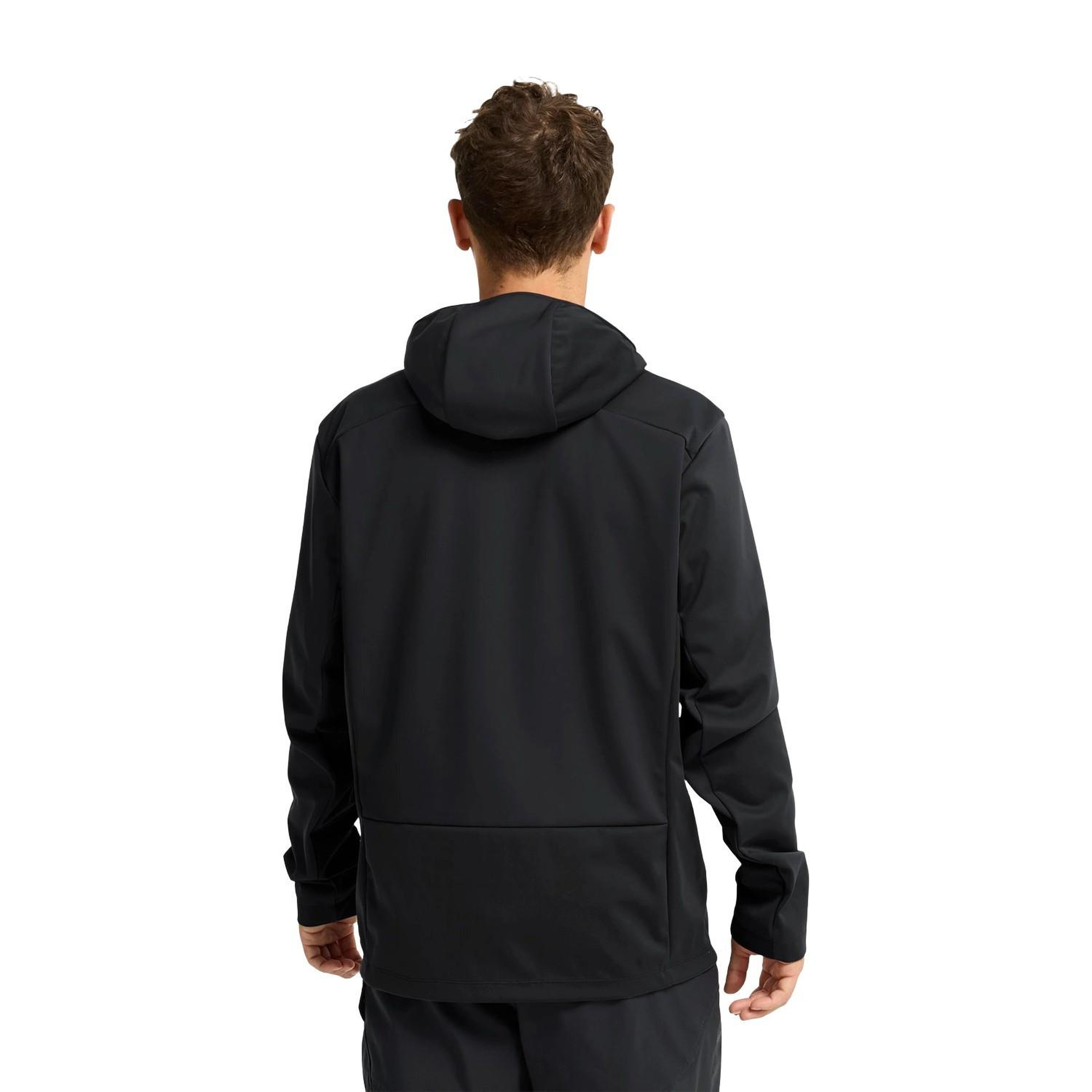 Jack Wolfskin Skyvail Erkek Siyah Softshell