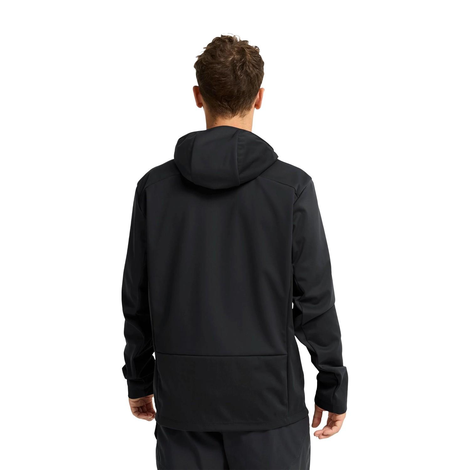 Jack Wolfskin Skyvail Erkek Siyah Softshell