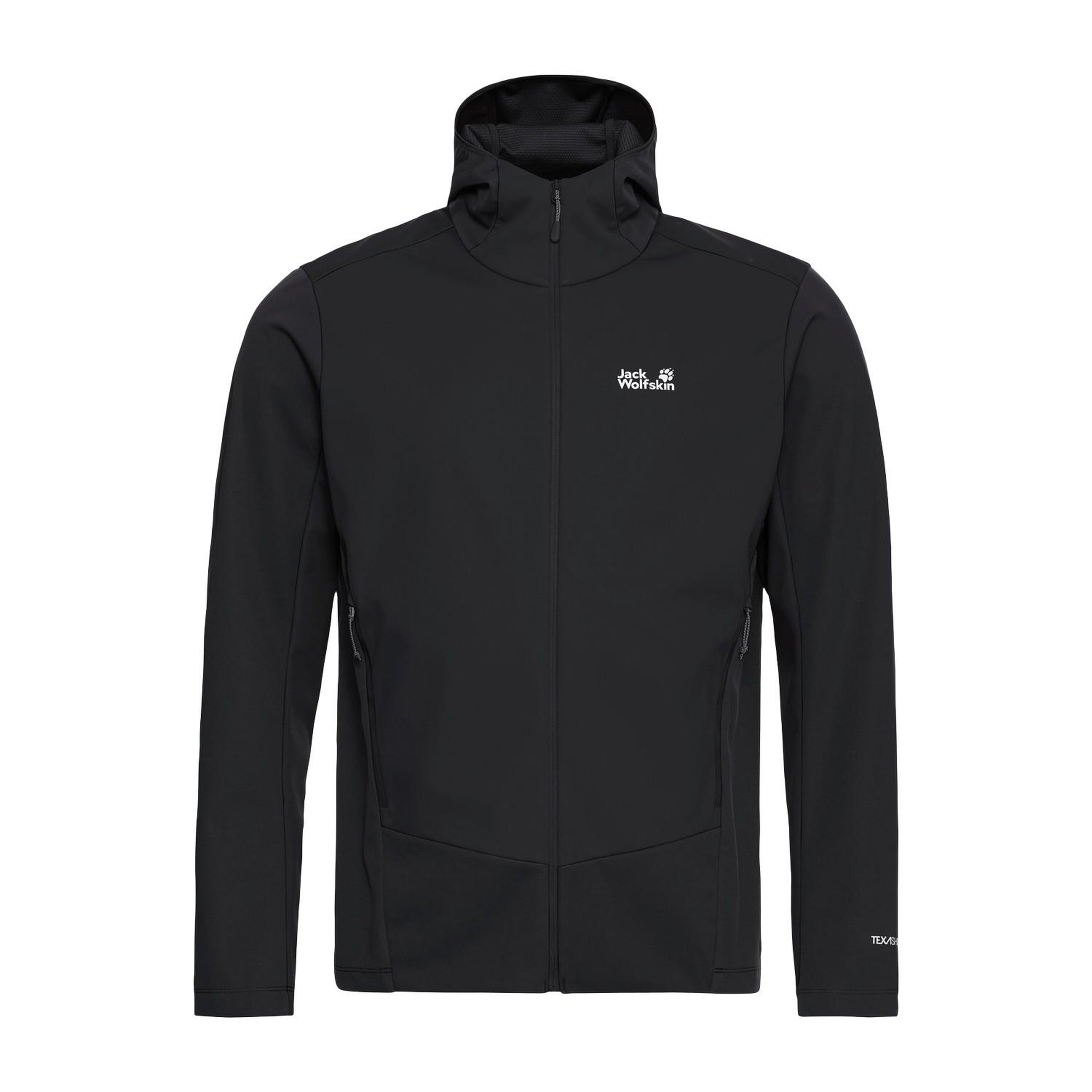 Jack Wolfskin Skyvail Erkek Siyah Softshell