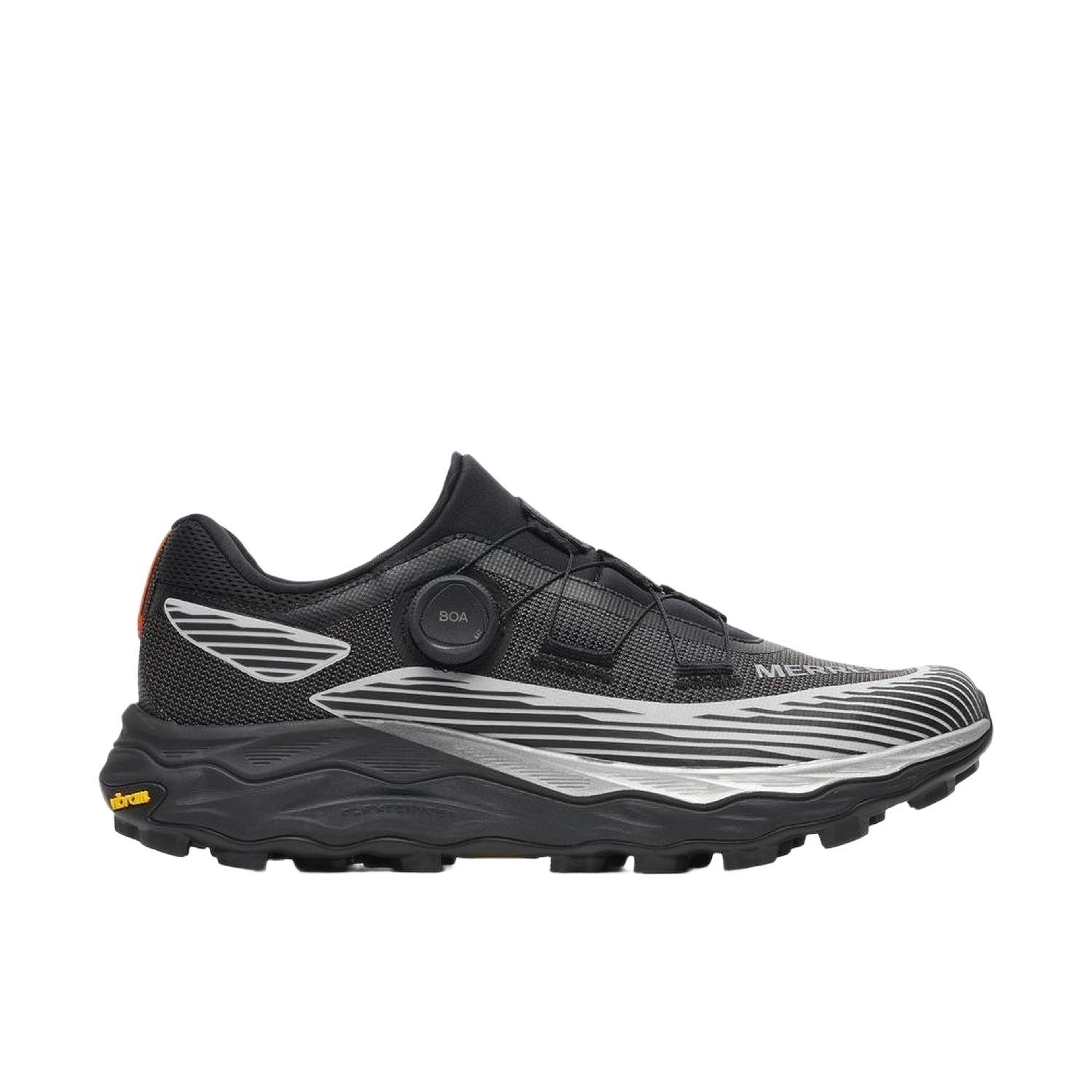 Merrell Agility Peak 6 Boa Erkek Siyah Patika Koşu Ayakkabısı