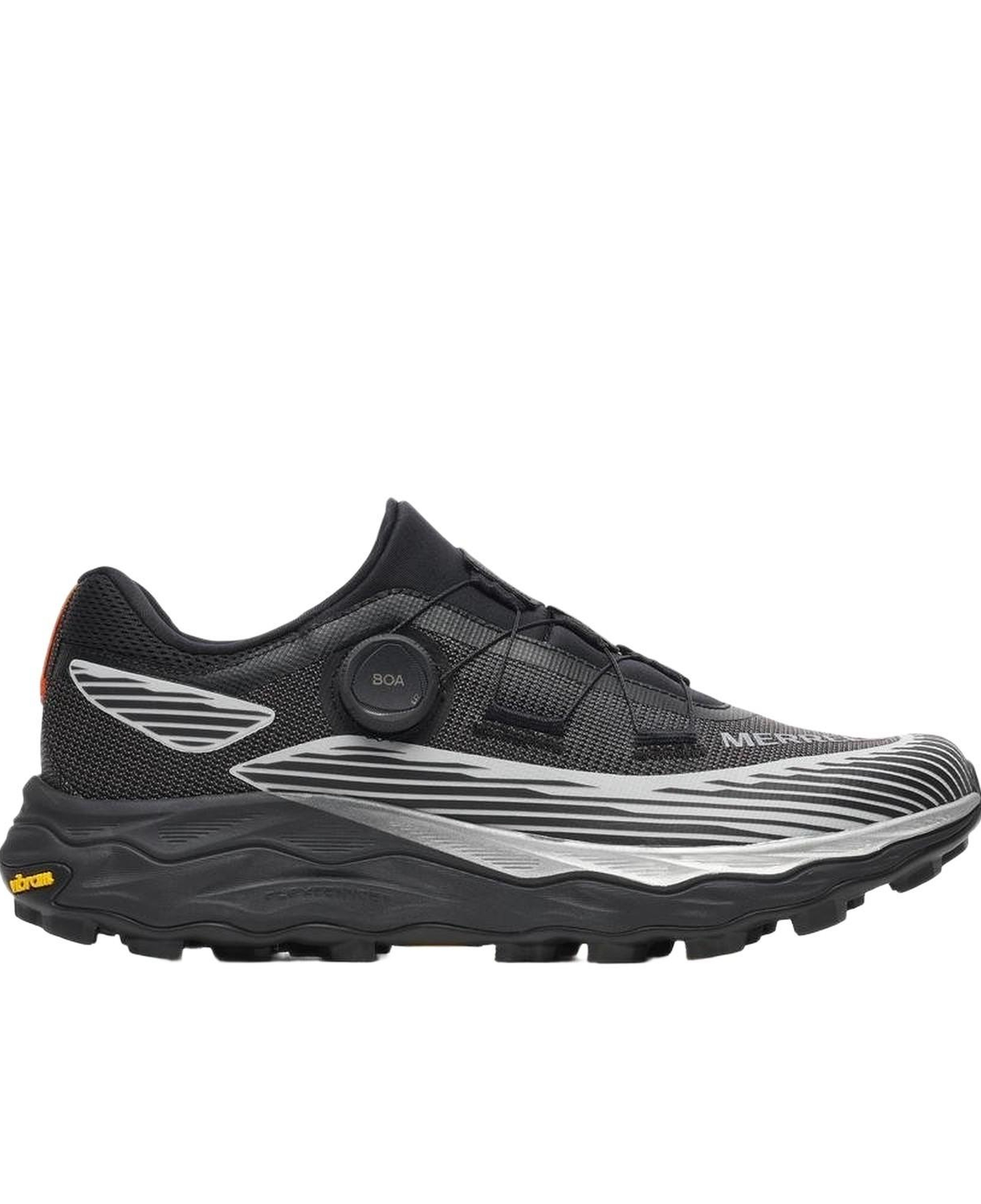 Merrell Agility Peak 6 Boa Erkek Siyah Patika Koşu Ayakkabısı