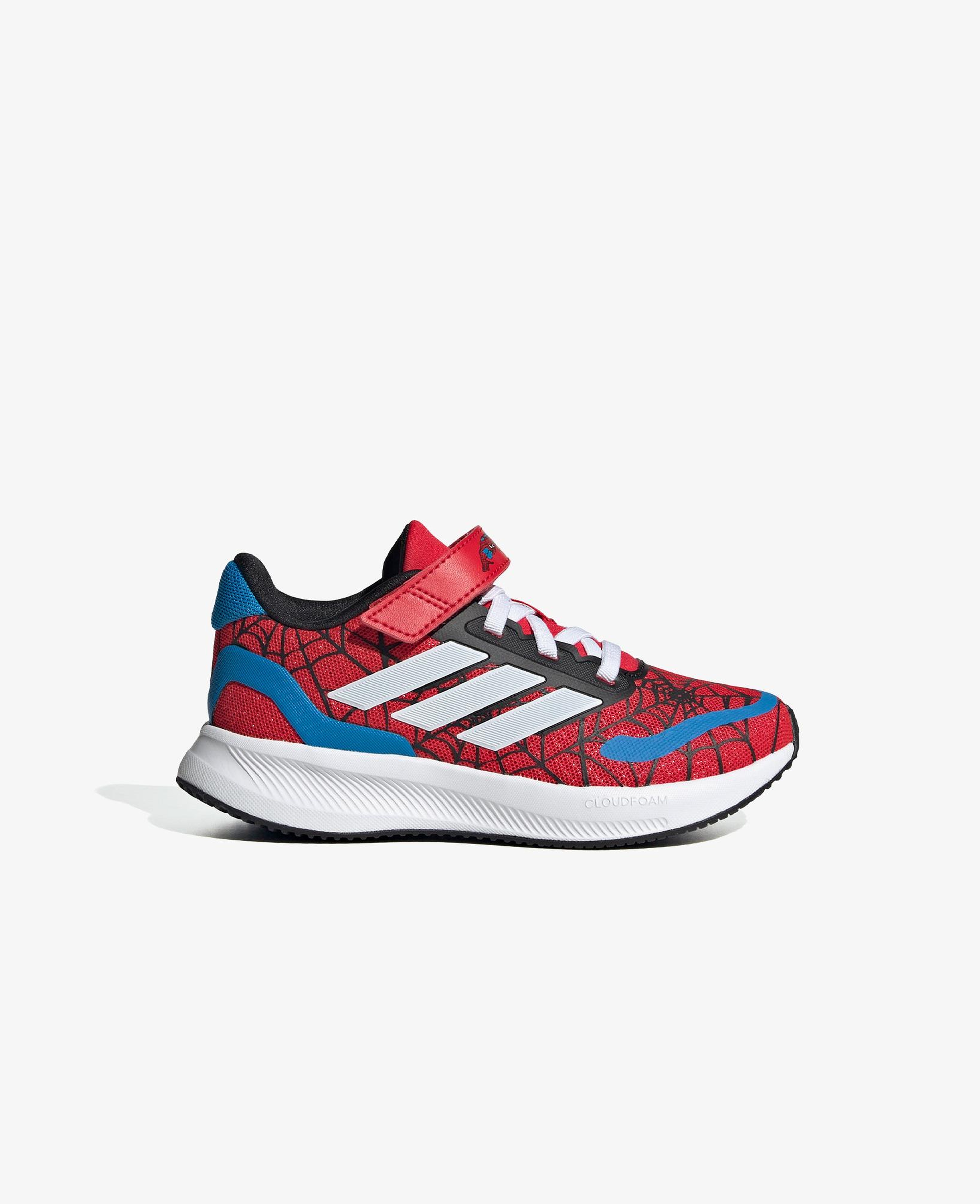 adidas Marvel Spider Man Runfalcon 3.0 Çocuk Kırmızı Spor Ayakkabı