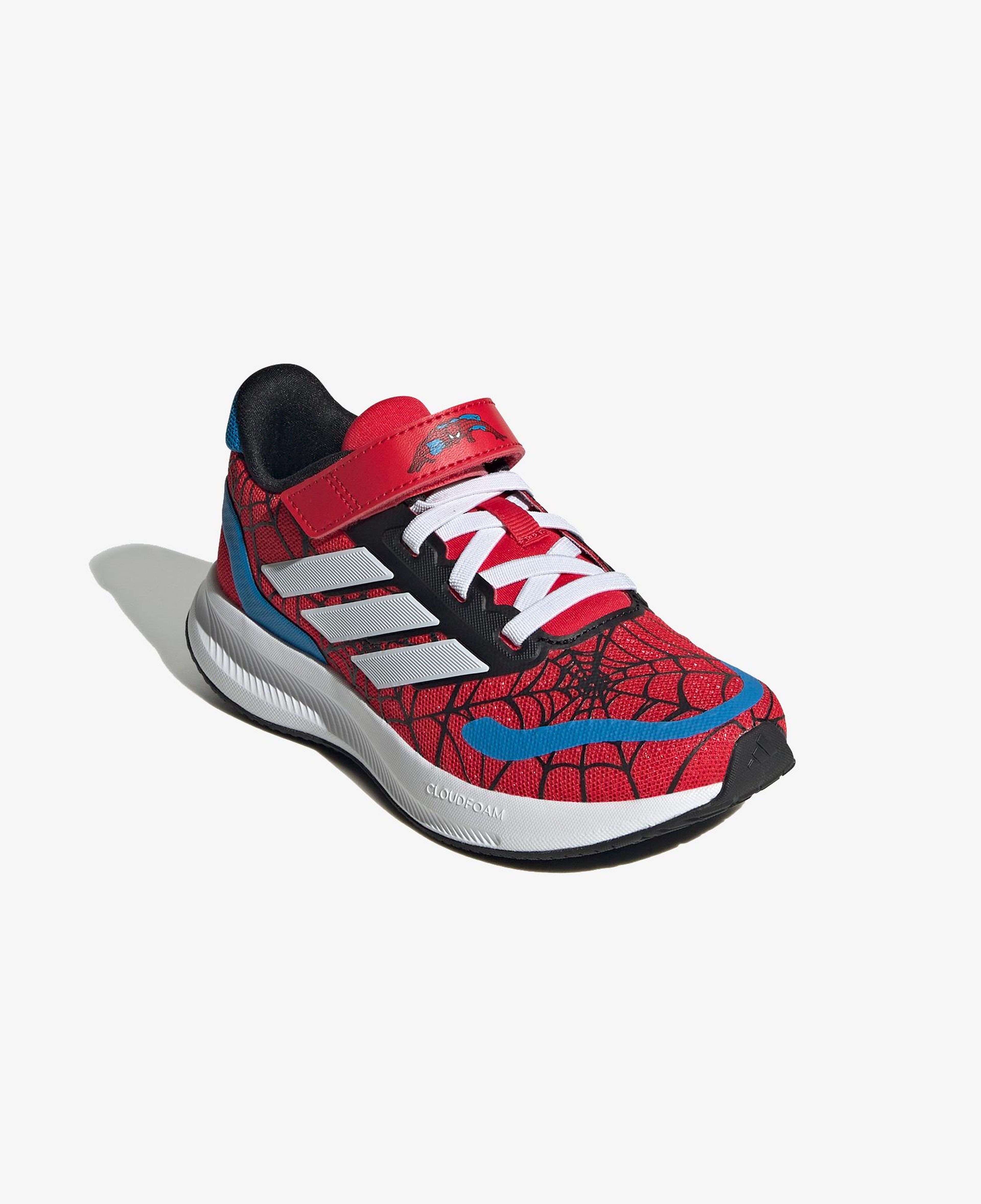 adidas Marvel Spider Man Runfalcon 3.0 Çocuk Kırmızı Spor Ayakkabı