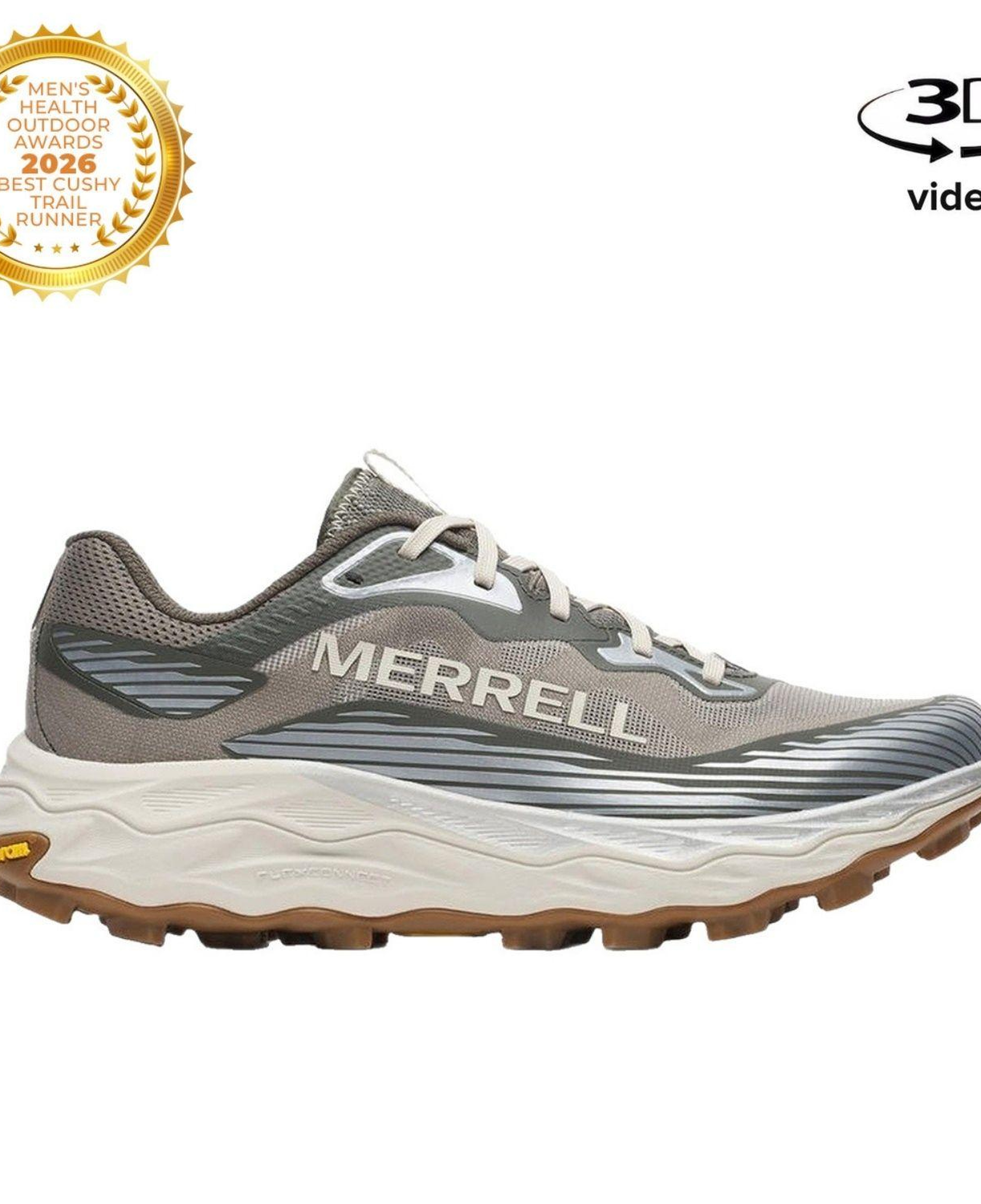Merrell Agility Peak 6 Erkek Patika Koşu Ayakkabısı