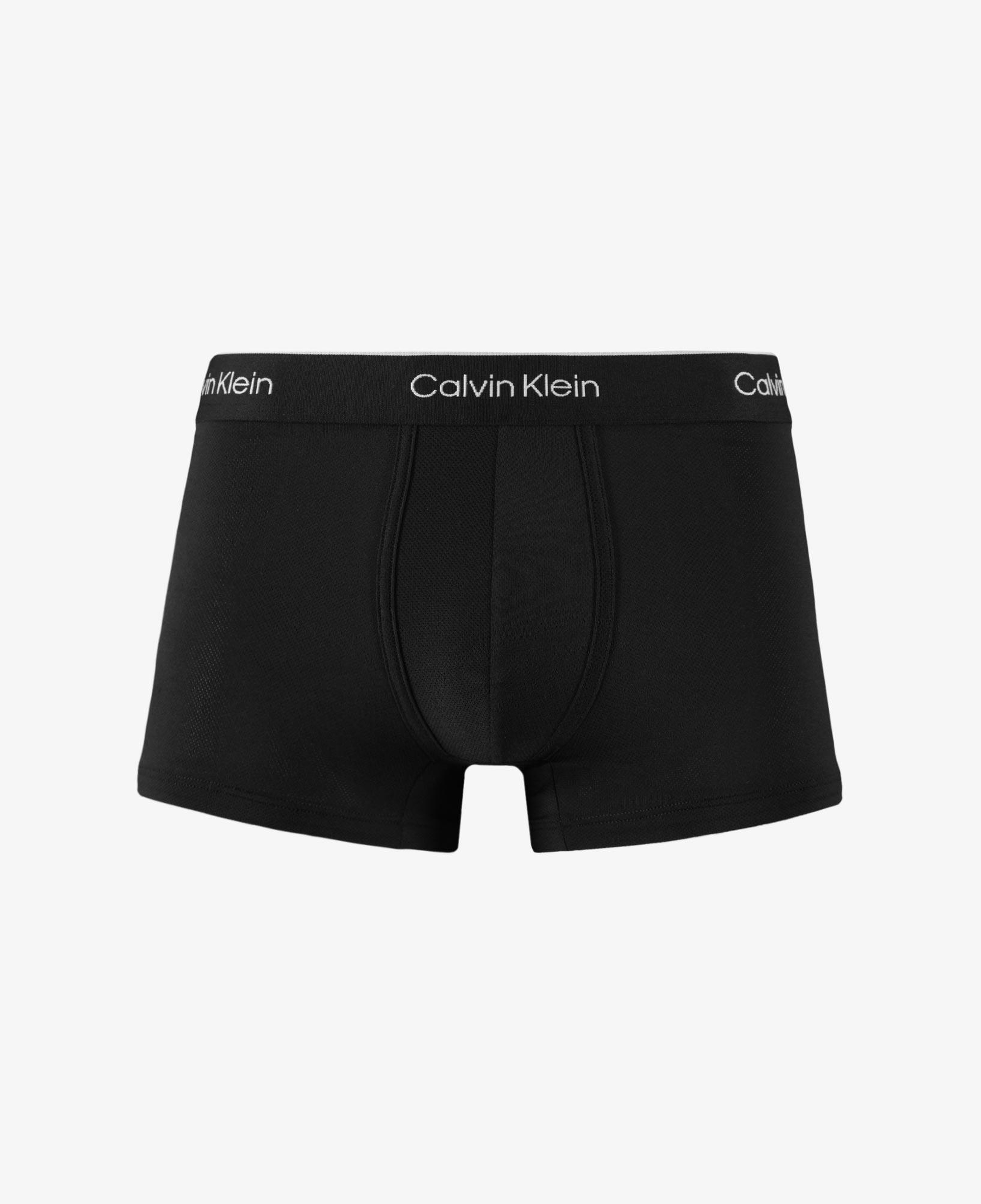 Calvin Klein 2'li Low Rise Erkek Siyah Boxer