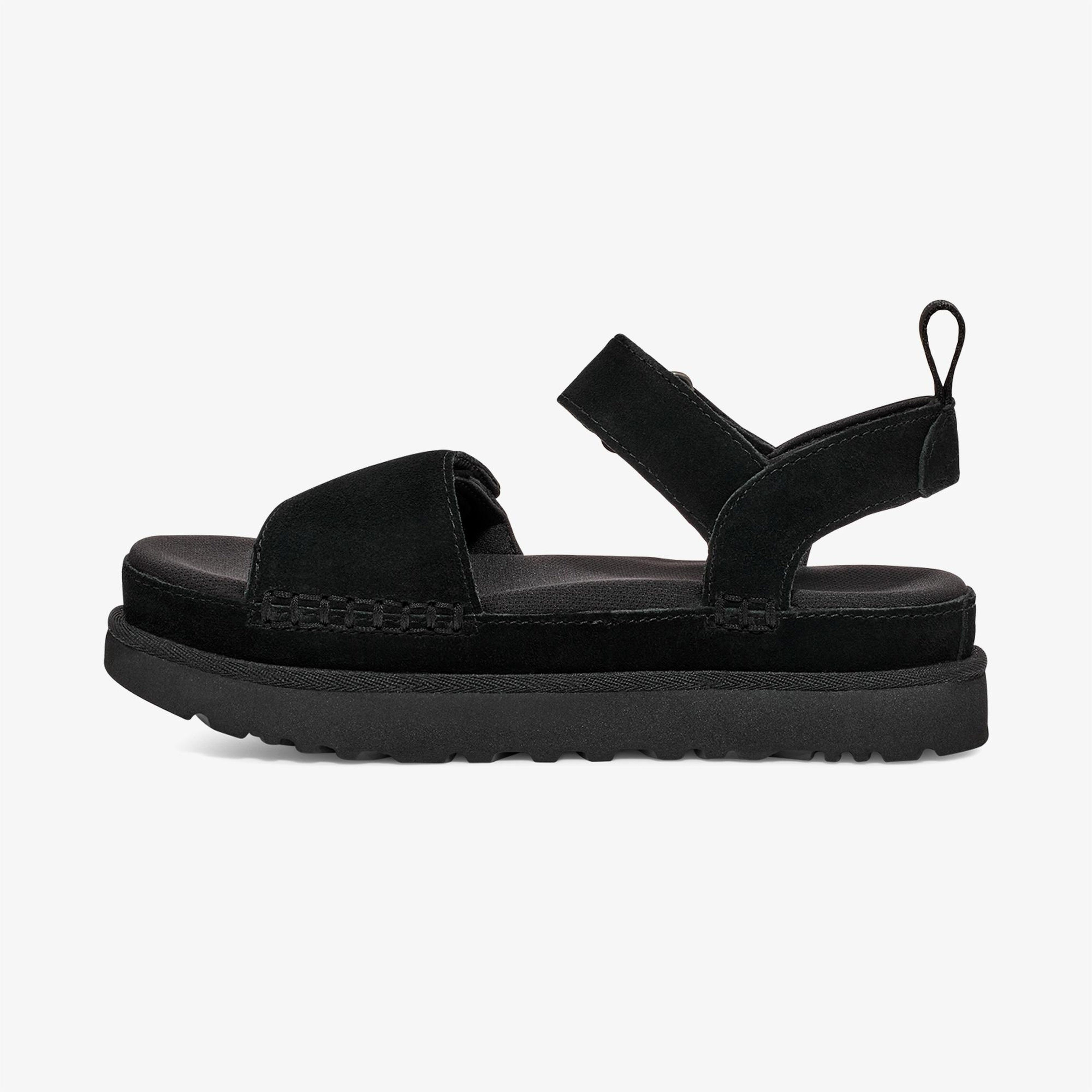 UGG Goldenstar Kadın Siyah Sandalet