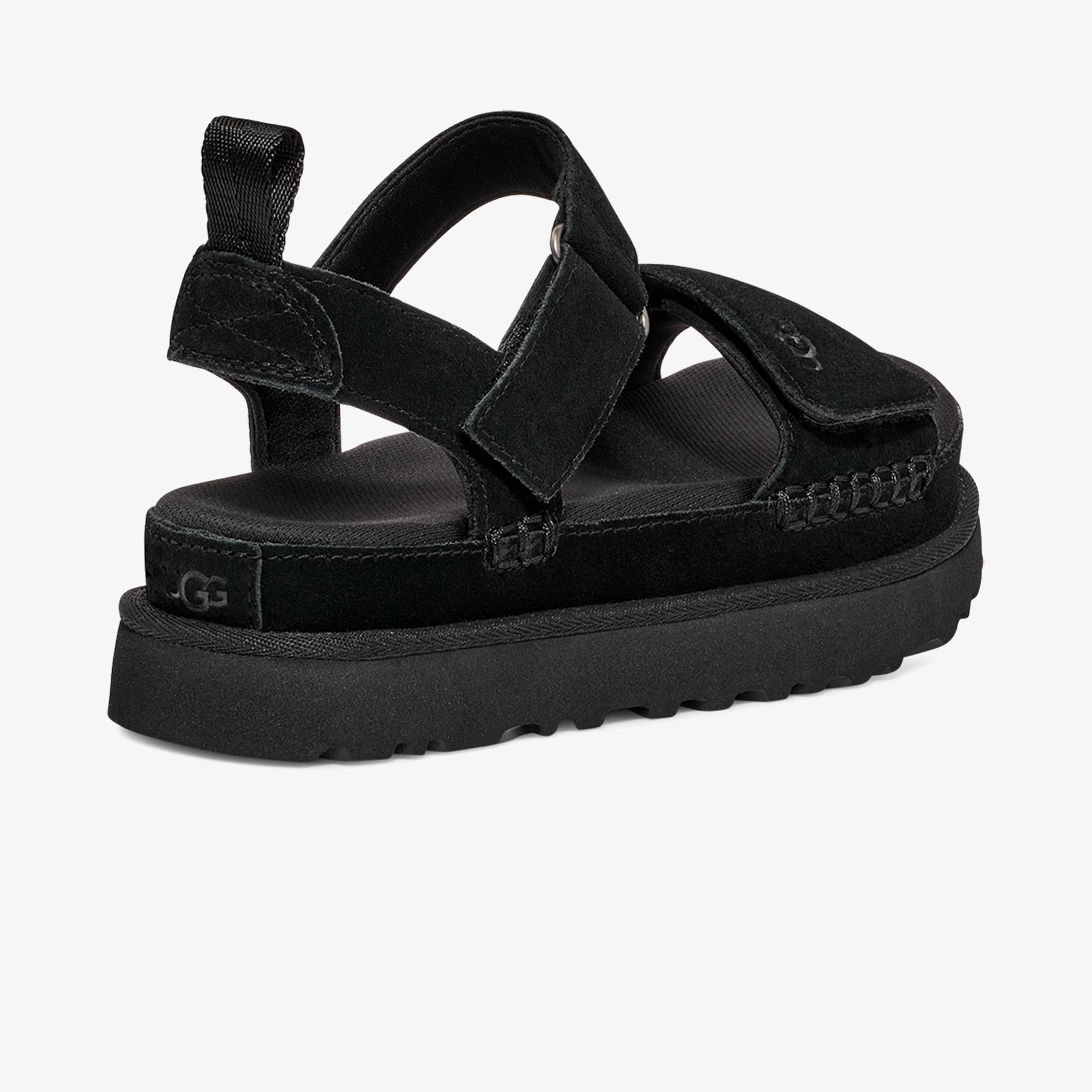 UGG Goldenstar Kadın Siyah Sandalet