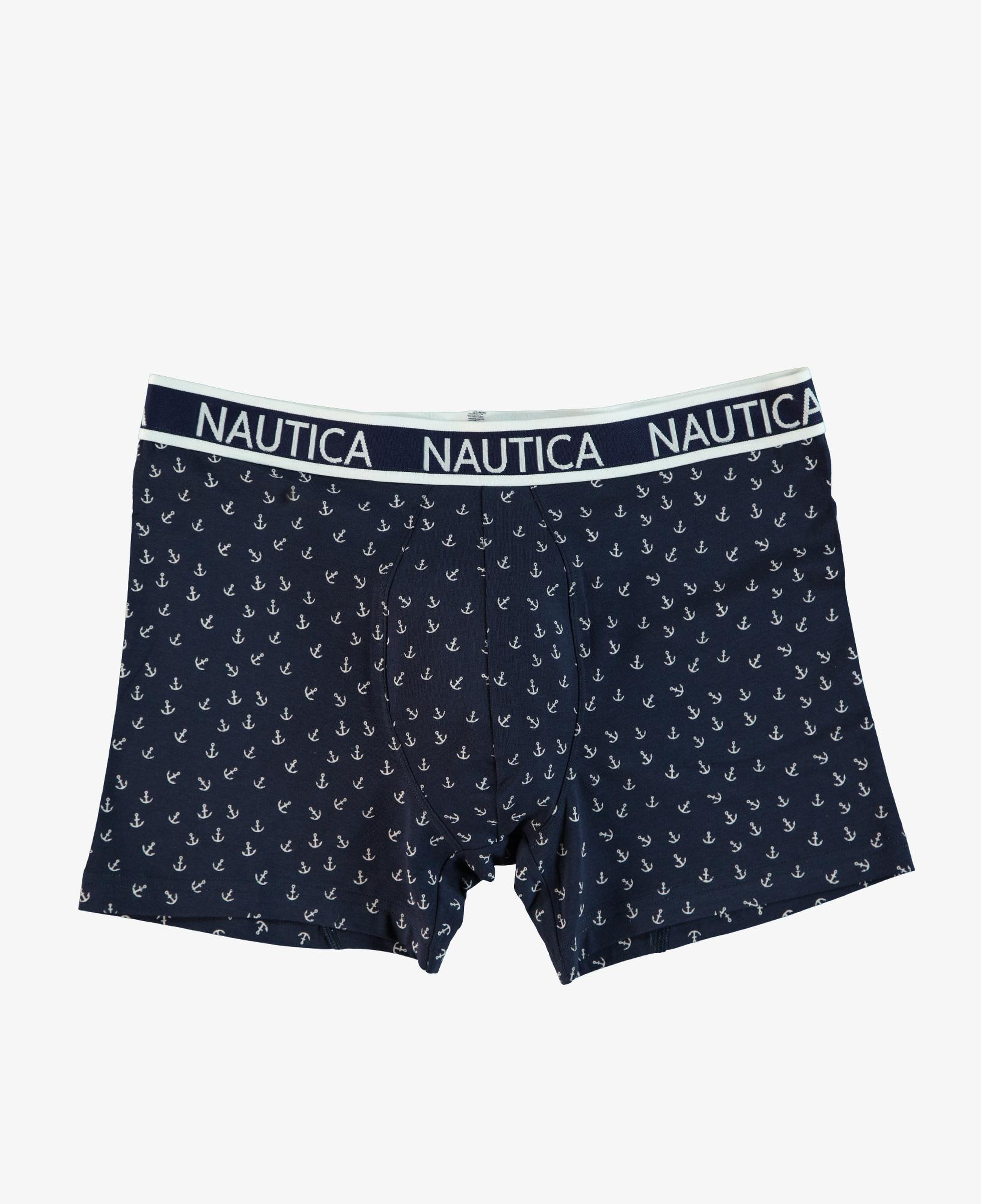 Nautica Erkek Lacivert 2li Modal Karışımlı Boxer