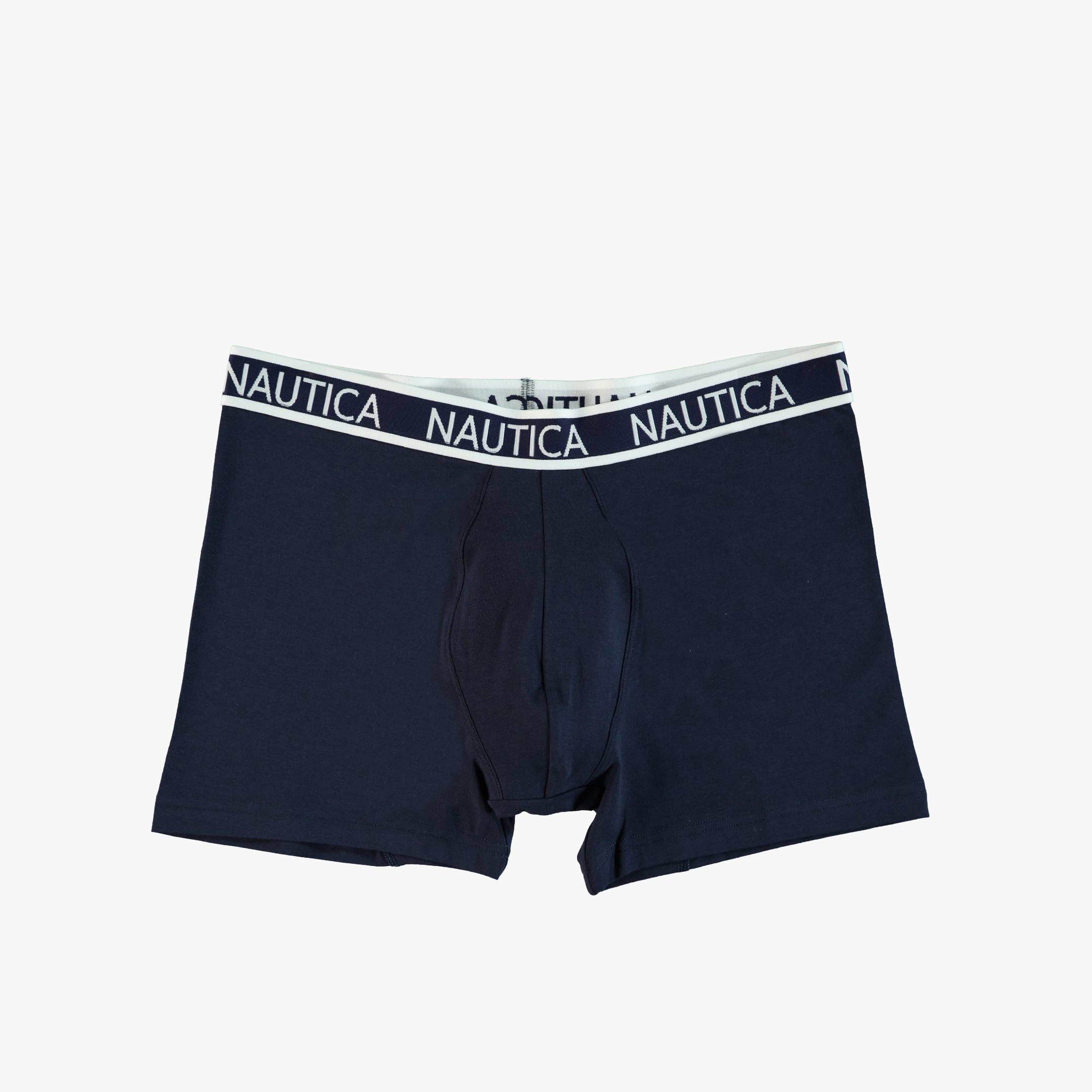 Nautica Erkek Lacivert 2li Modal Karışımlı Boxer