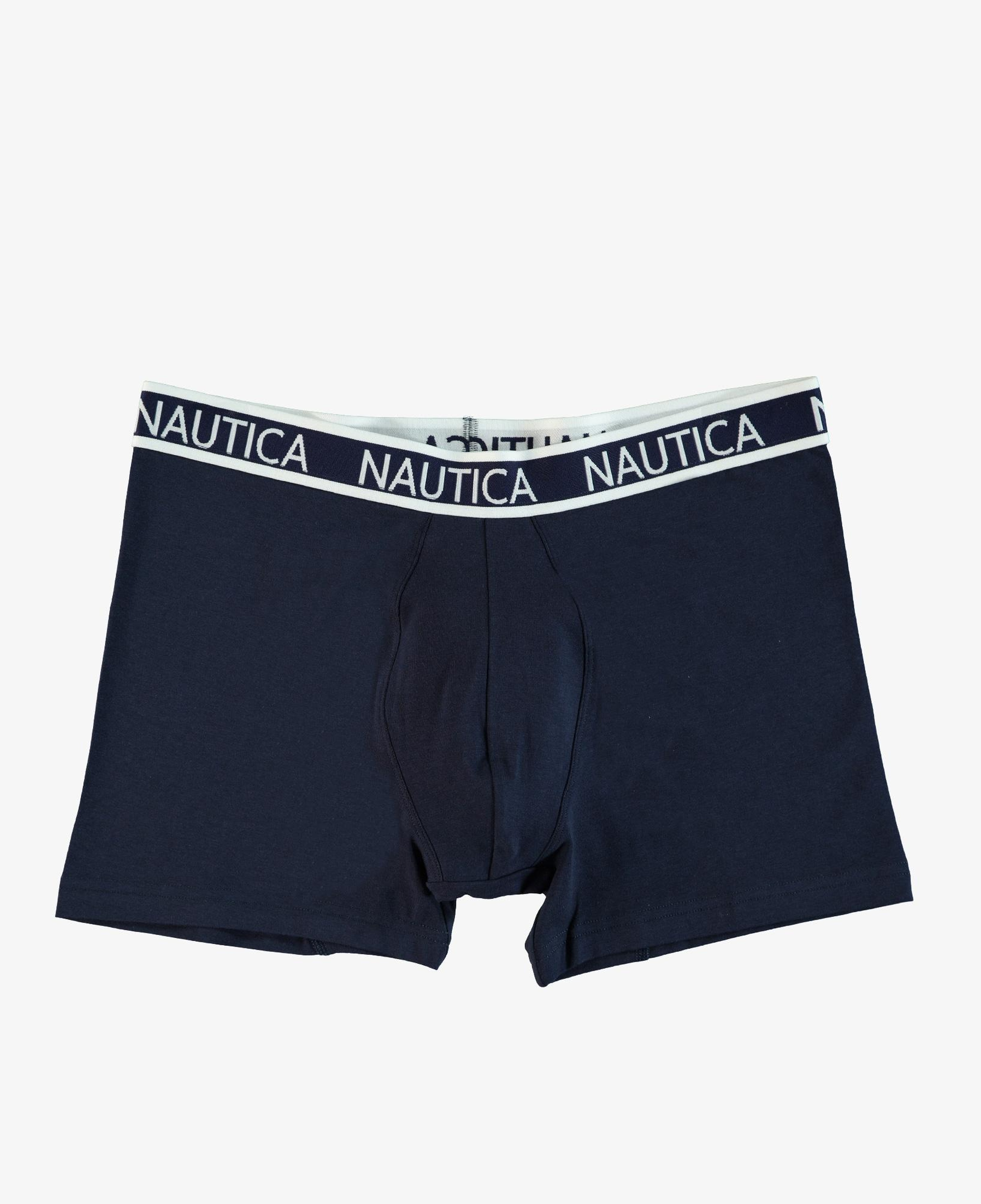 Nautica Erkek Lacivert 2li Modal Karışımlı Boxer