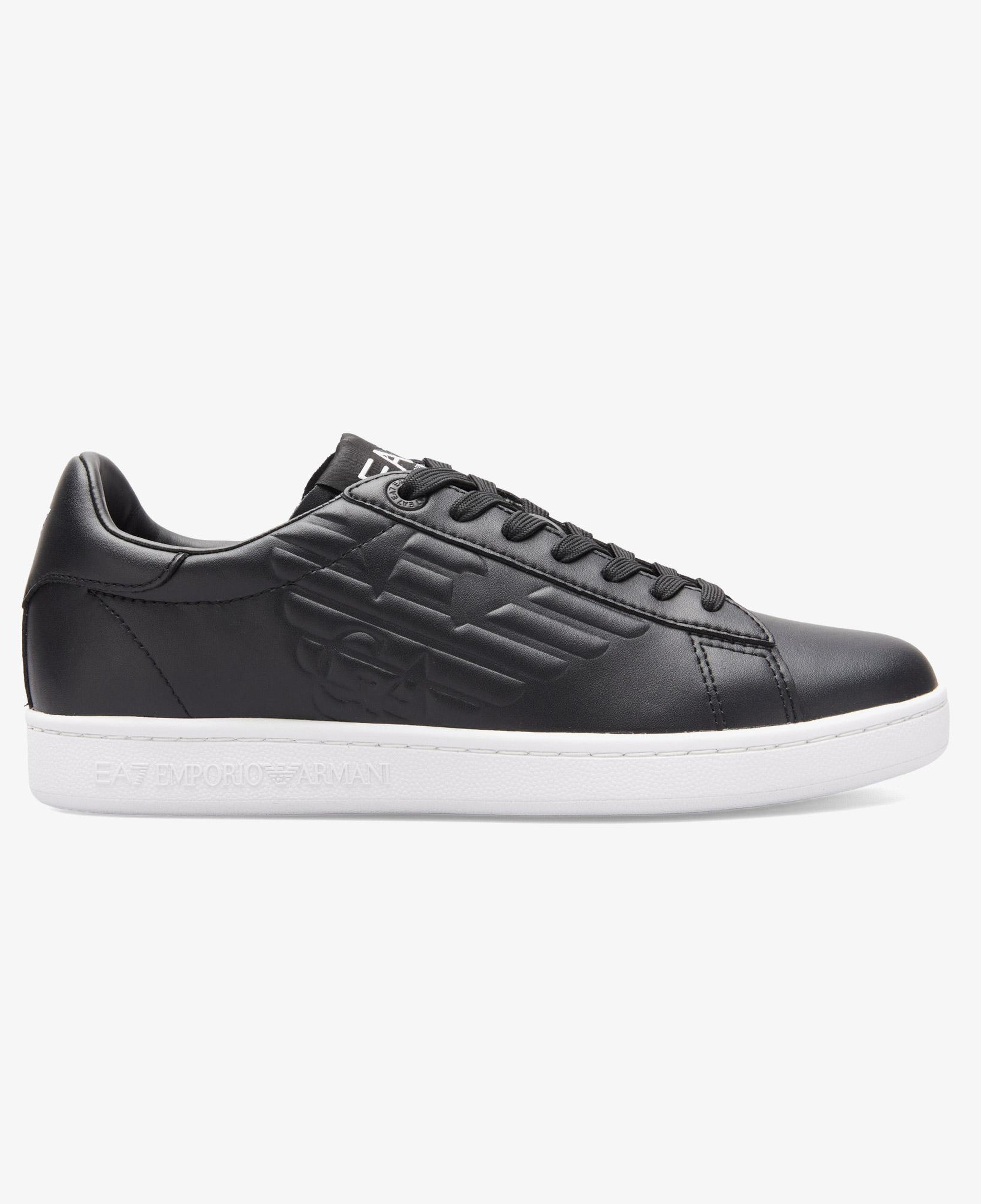EA7 Unisex Siyah Sneaker
