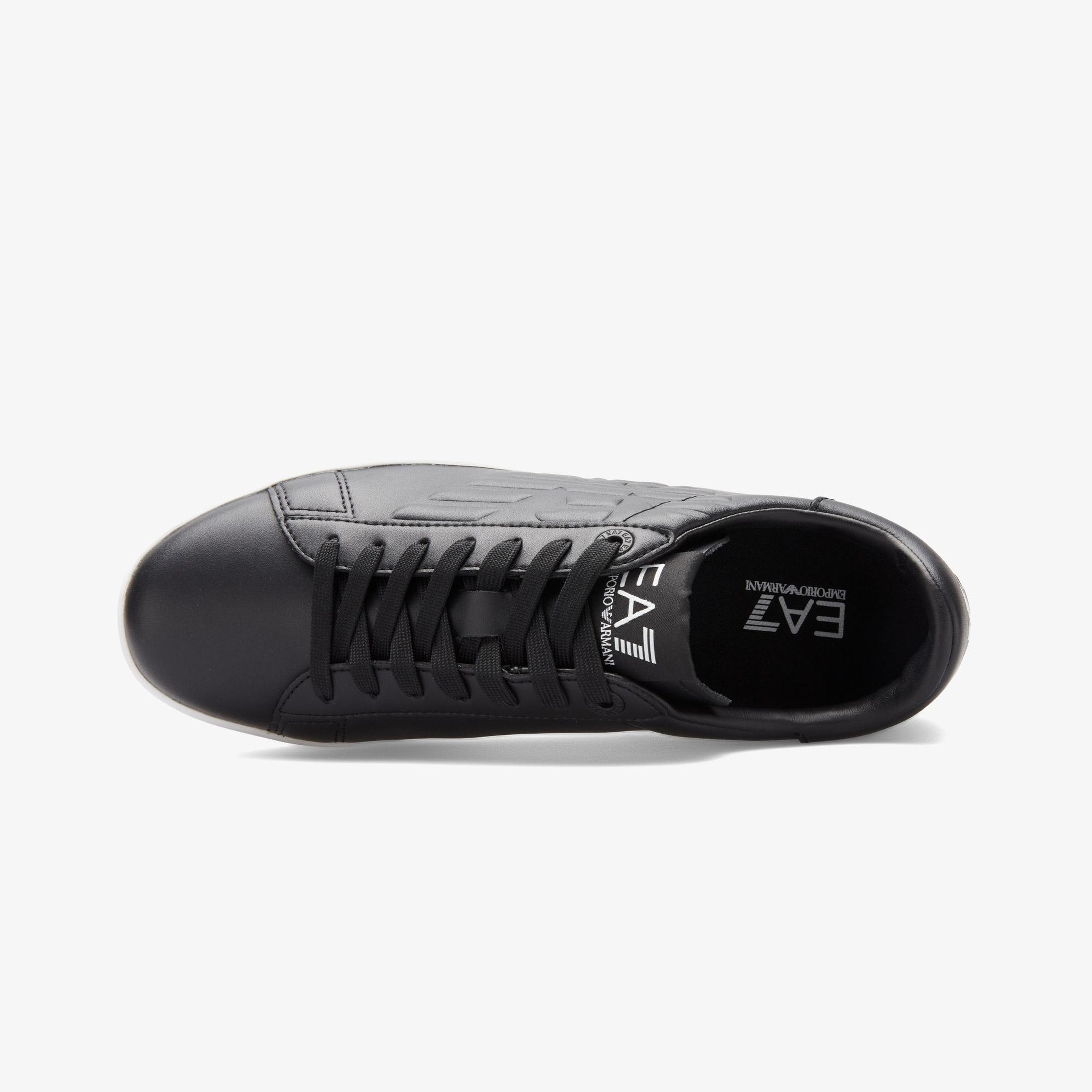 EA7 Unisex Siyah Sneaker