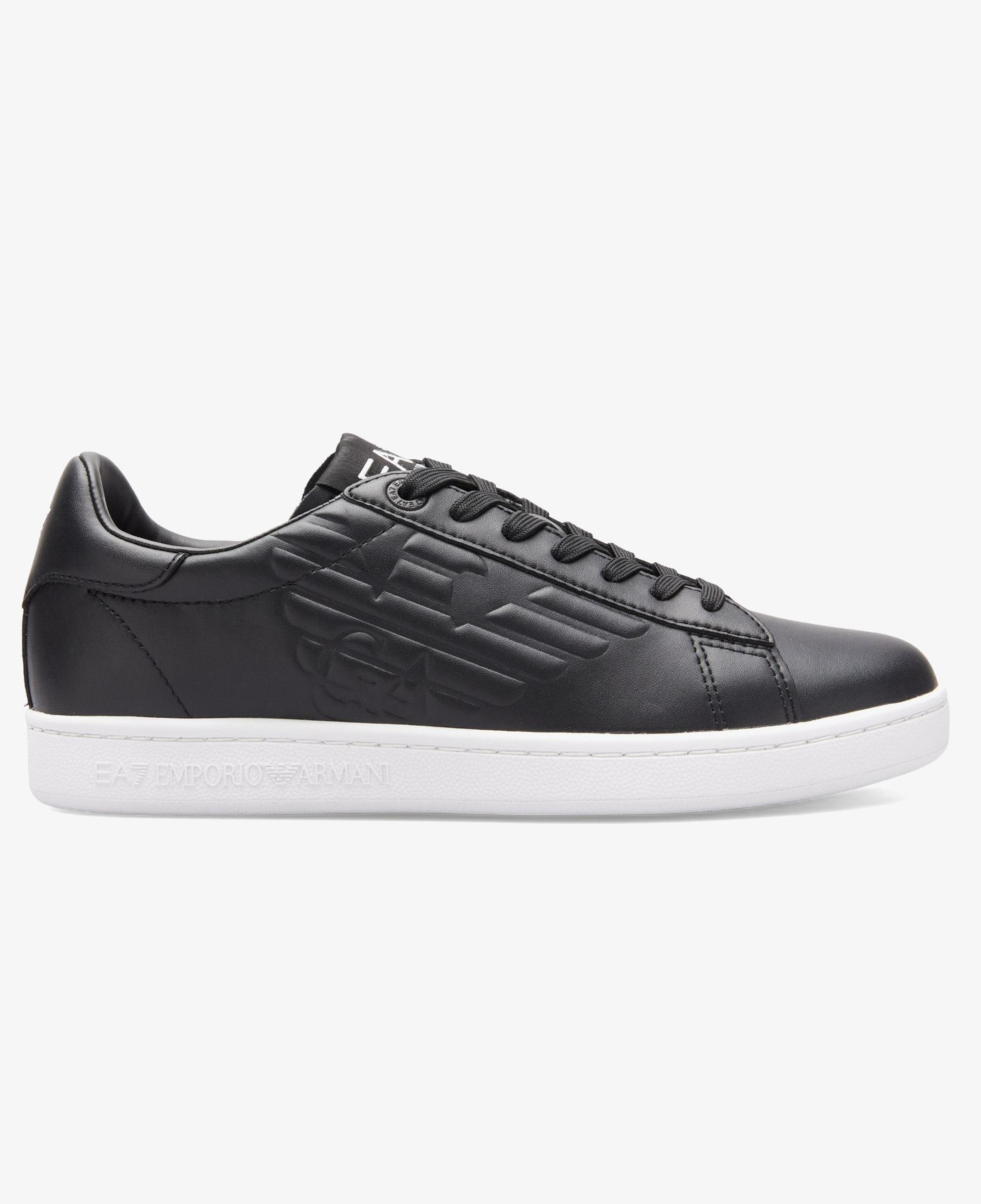 EA7 Unisex Siyah Sneaker