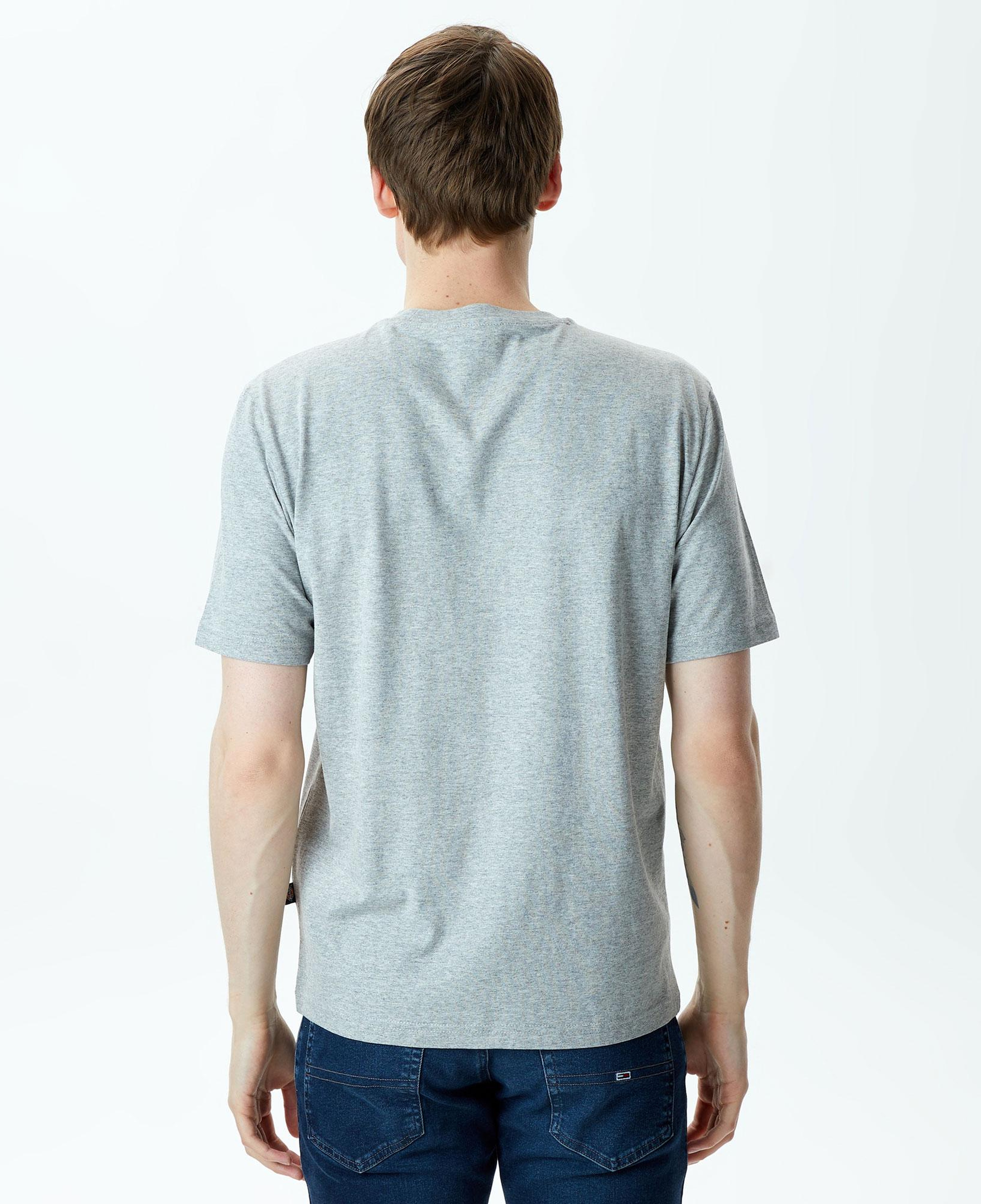 Dickies Mapleton Erkek Gri T-Shirt
