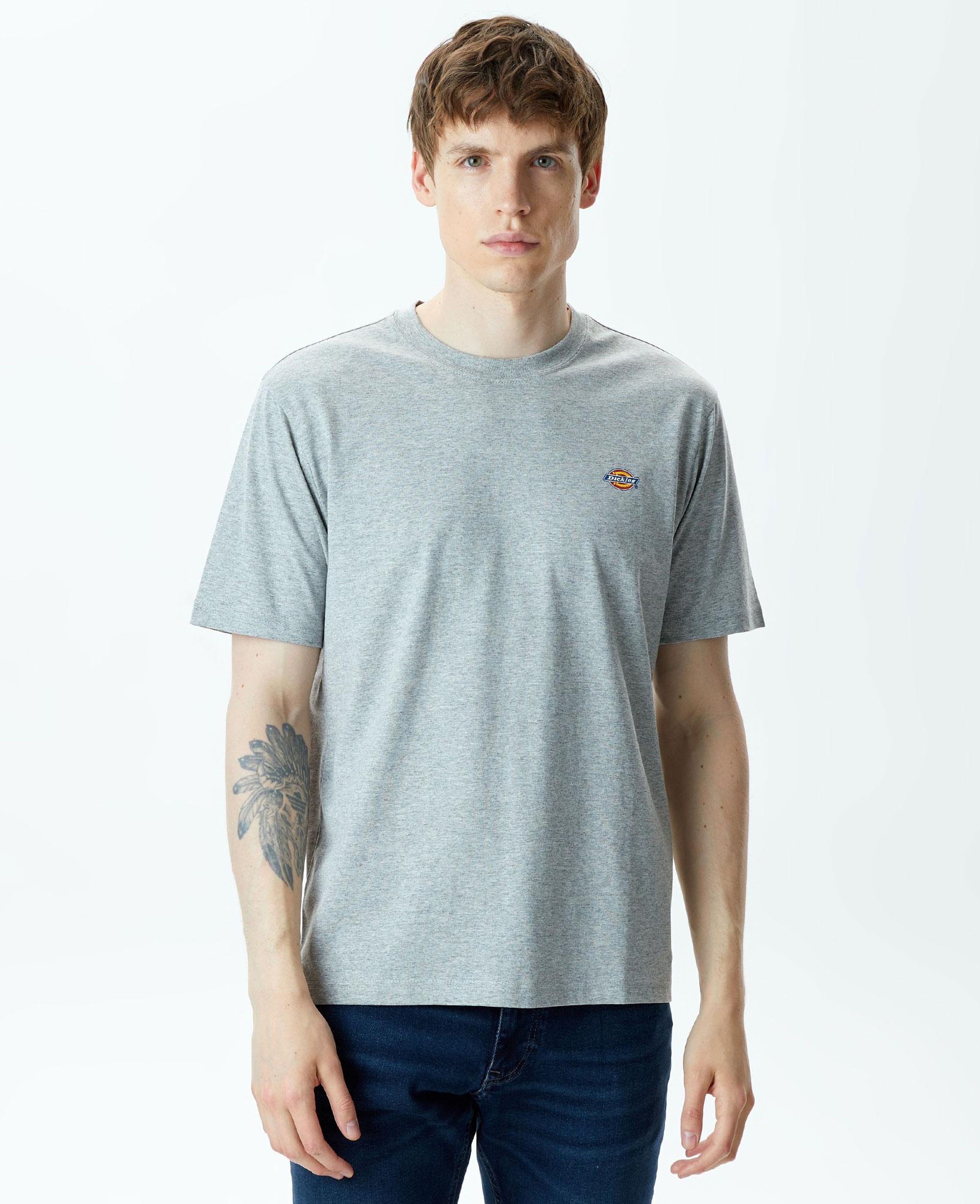 Dickies Mapleton Erkek Gri T-Shirt
