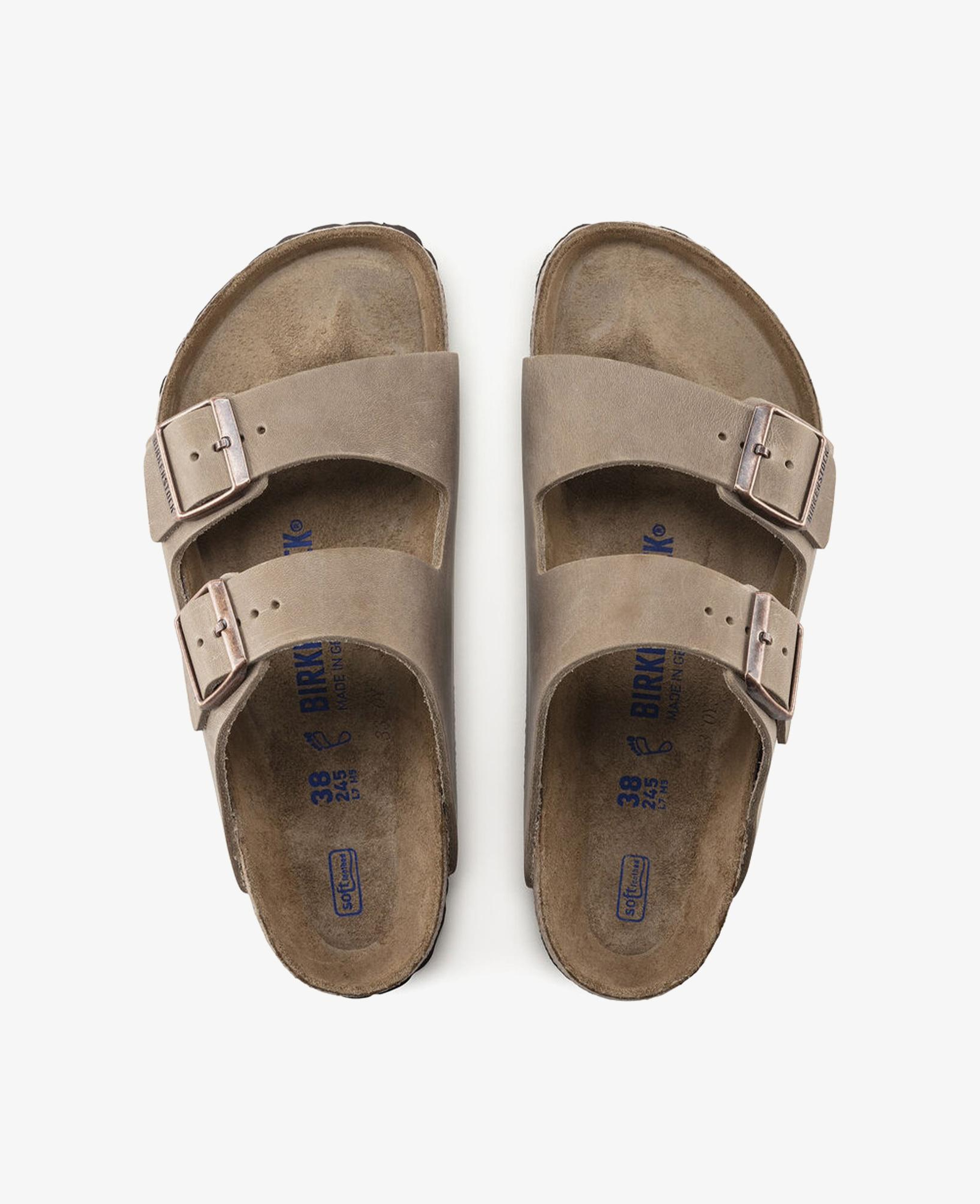 Birkenstock Arizona Sfb Leoi Unisex Kahverengi Terlik