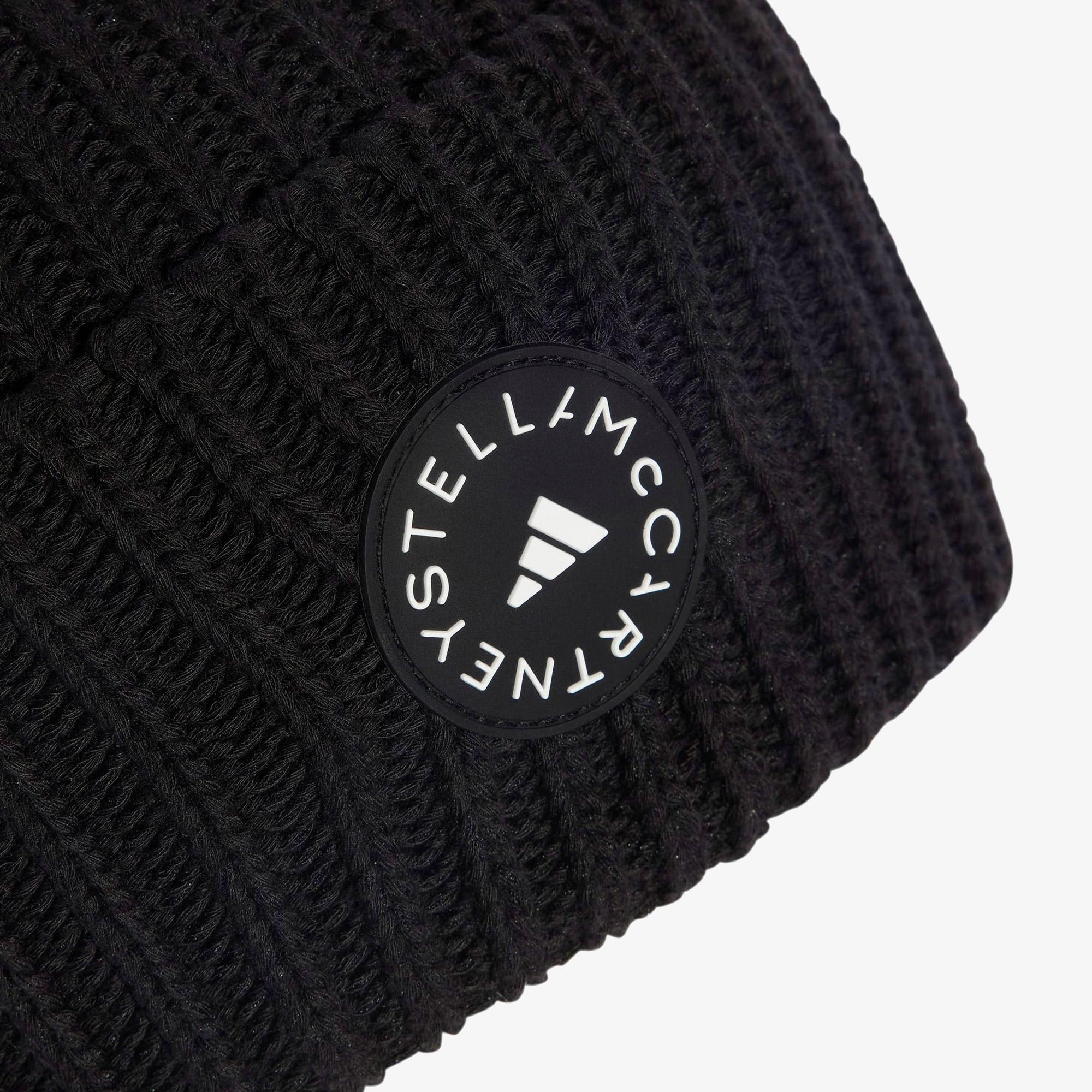 adidas by Stella McCartney Kadın Siyah Bere
