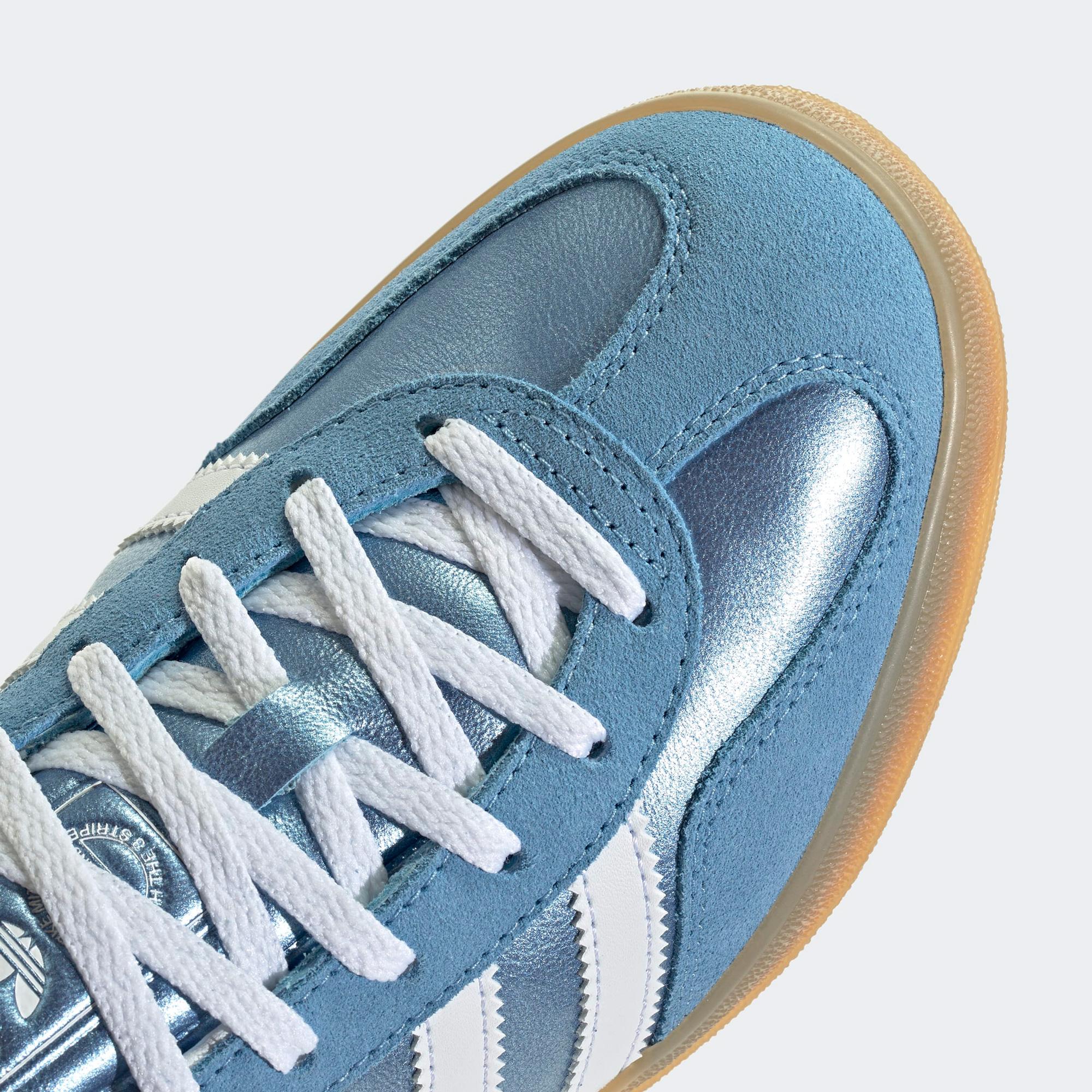 adidas Gazelle Indoor Kadın Mavi Sneaker