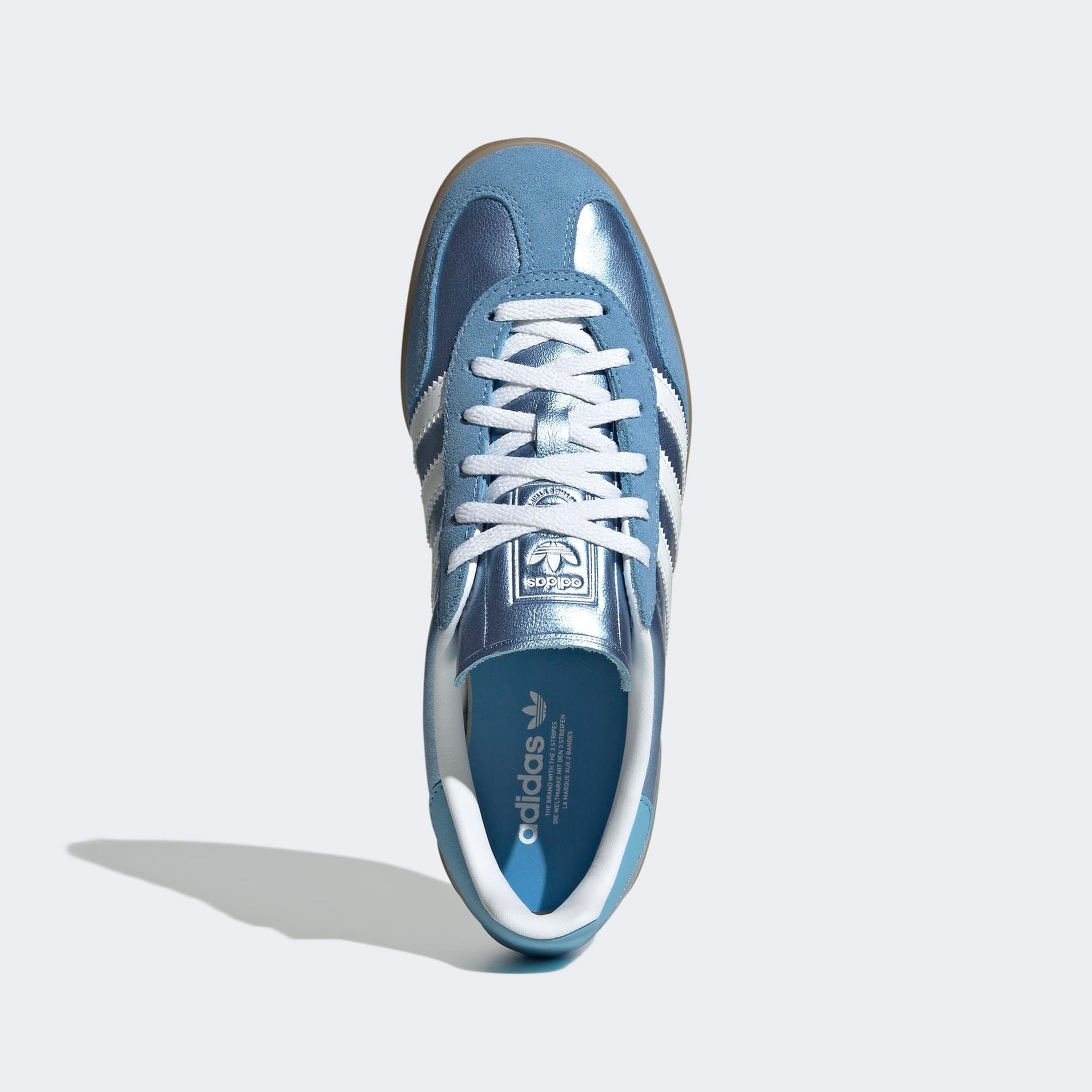 adidas Gazelle Indoor Kadın Mavi Sneaker