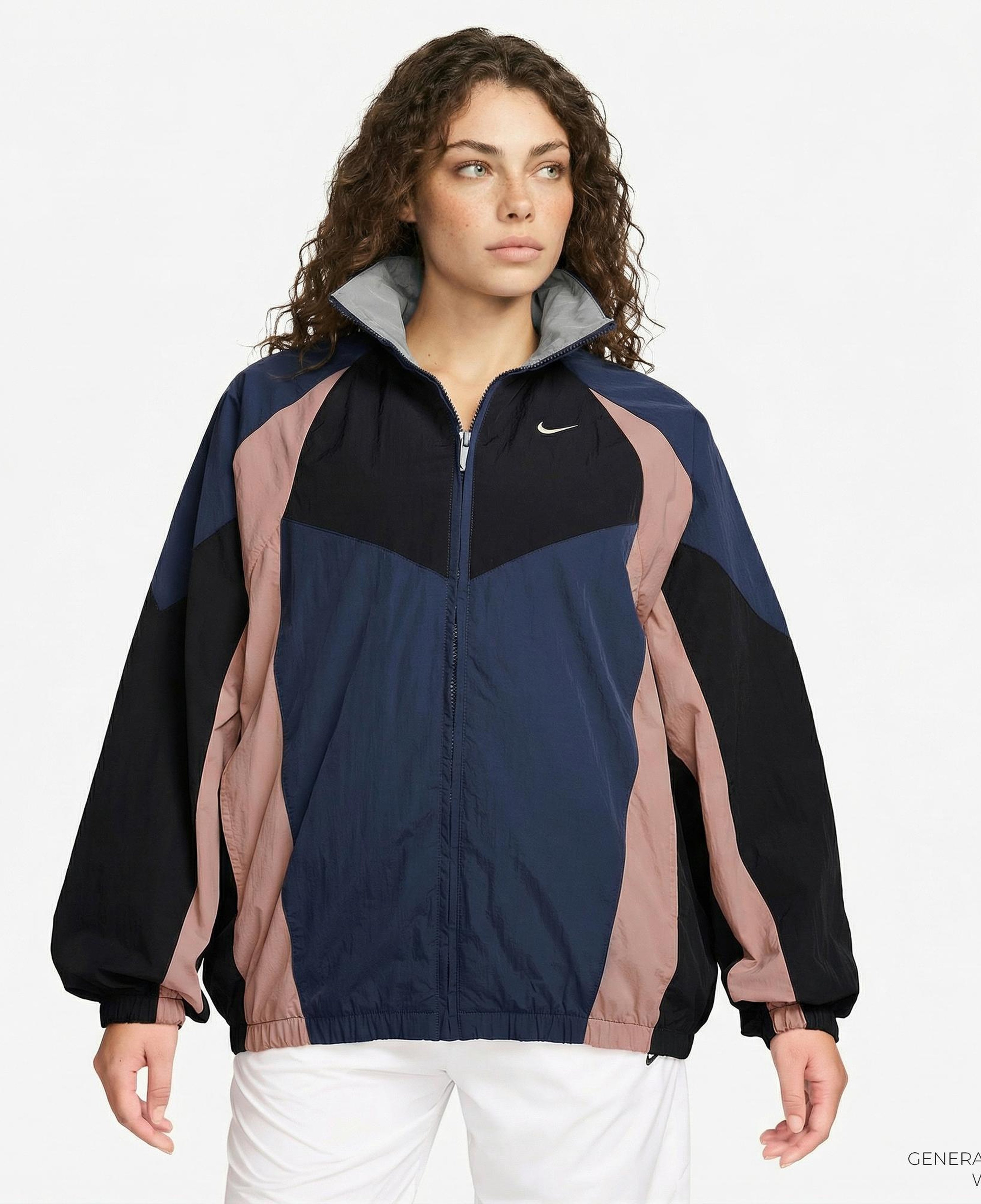 Nike Sportswear Street Kadın Renkli Ceket