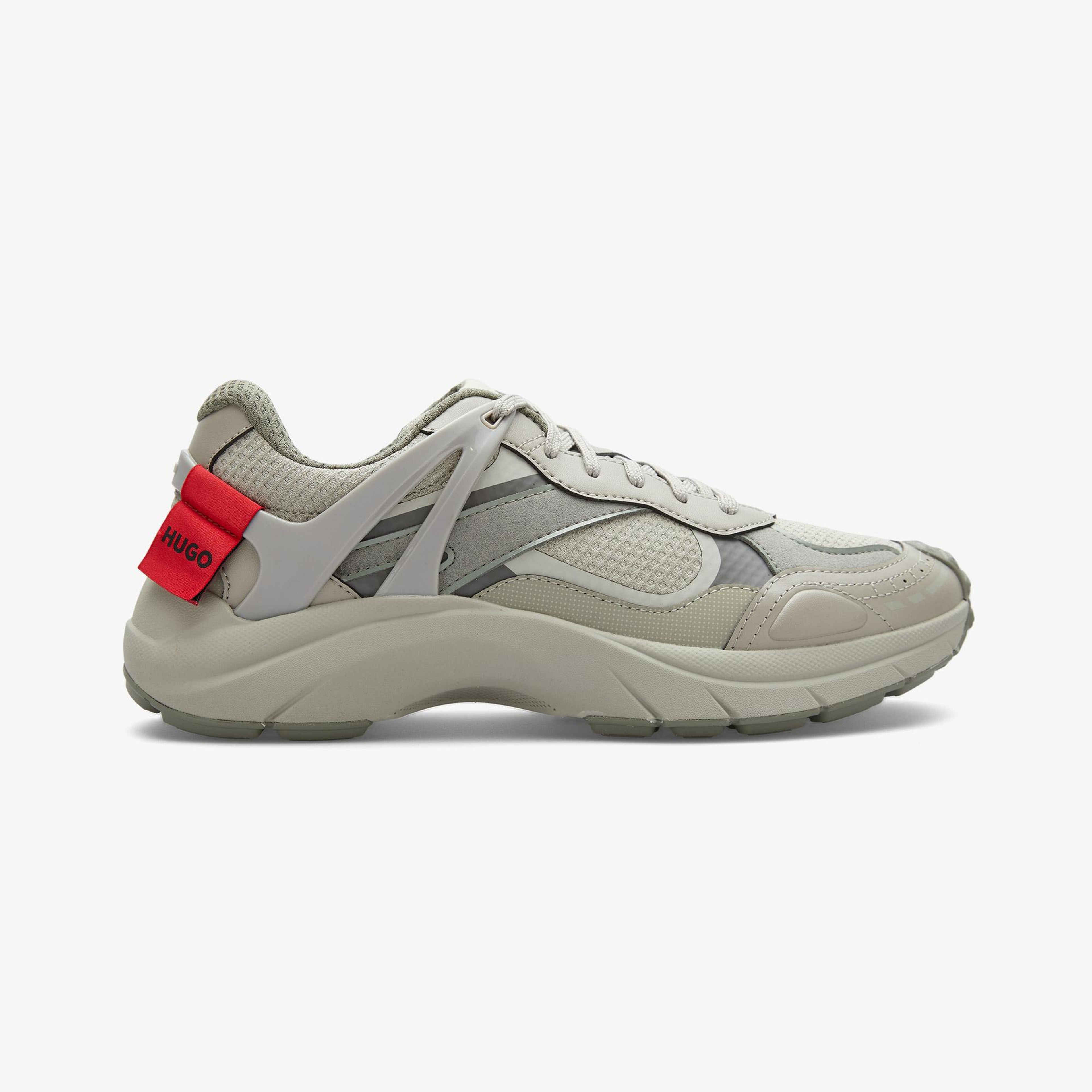 Hugo GO2 Erkek Gri Sneaker