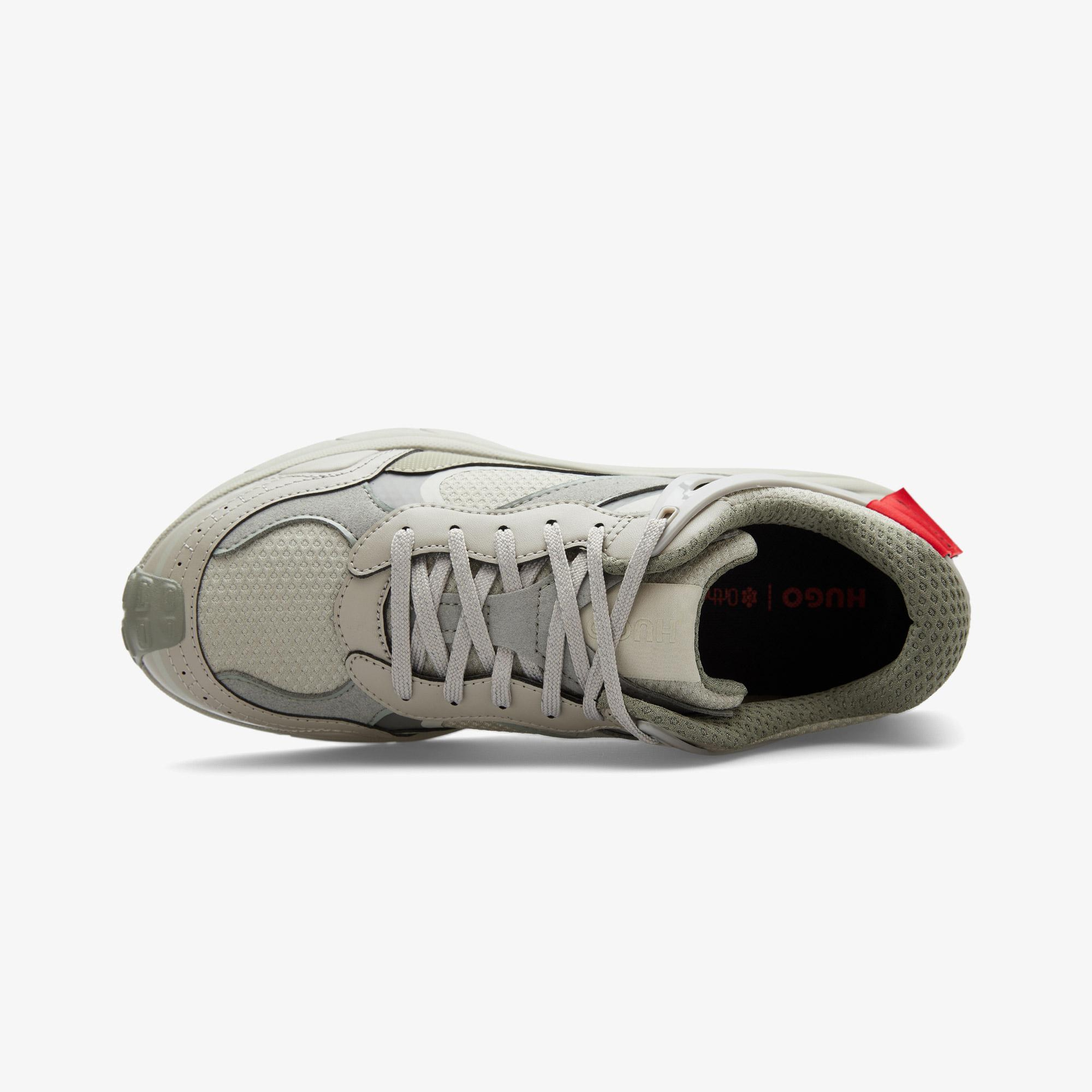 Hugo GO2 Erkek Gri Sneaker
