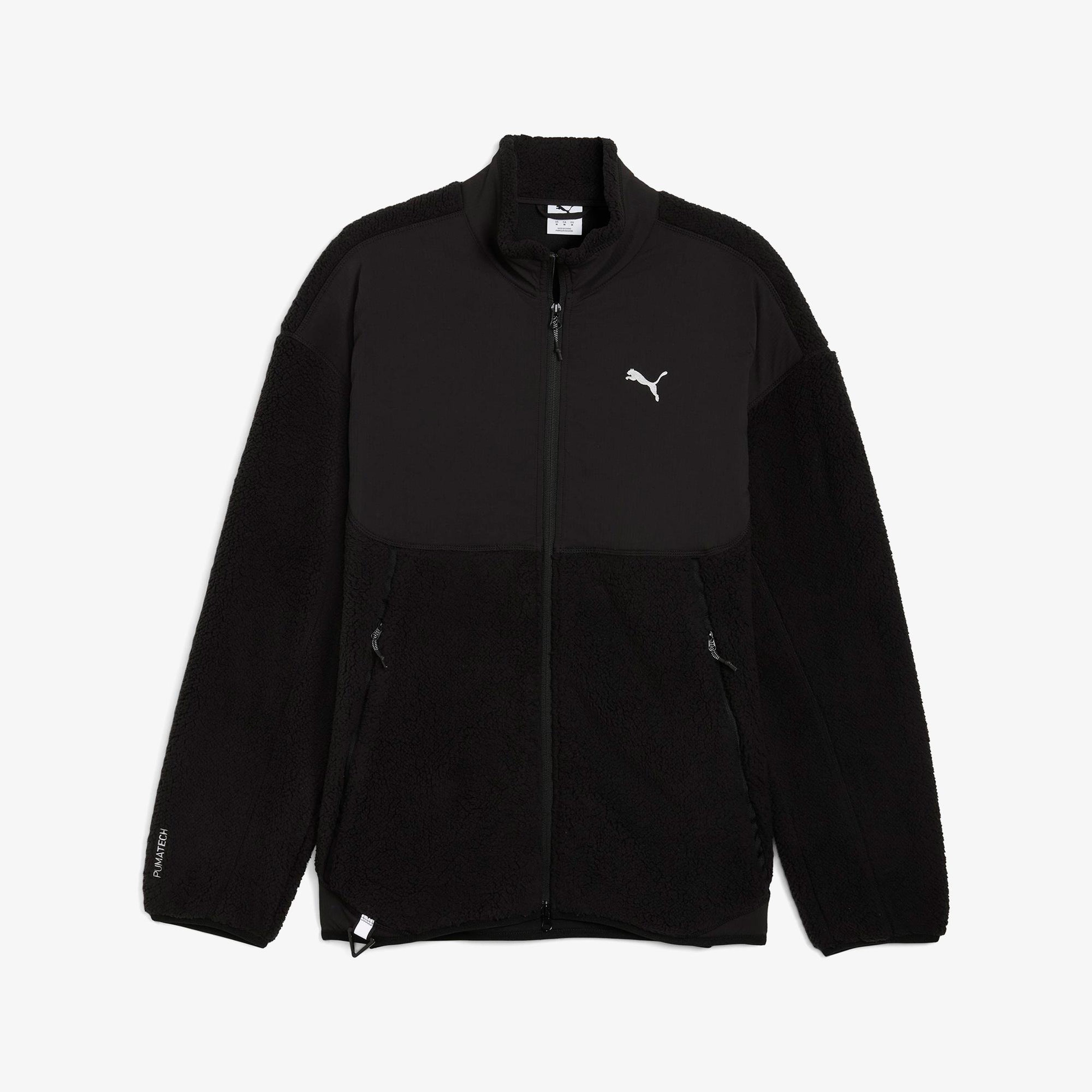Puma TECH Soft Tech Erkek Siyah Ceket