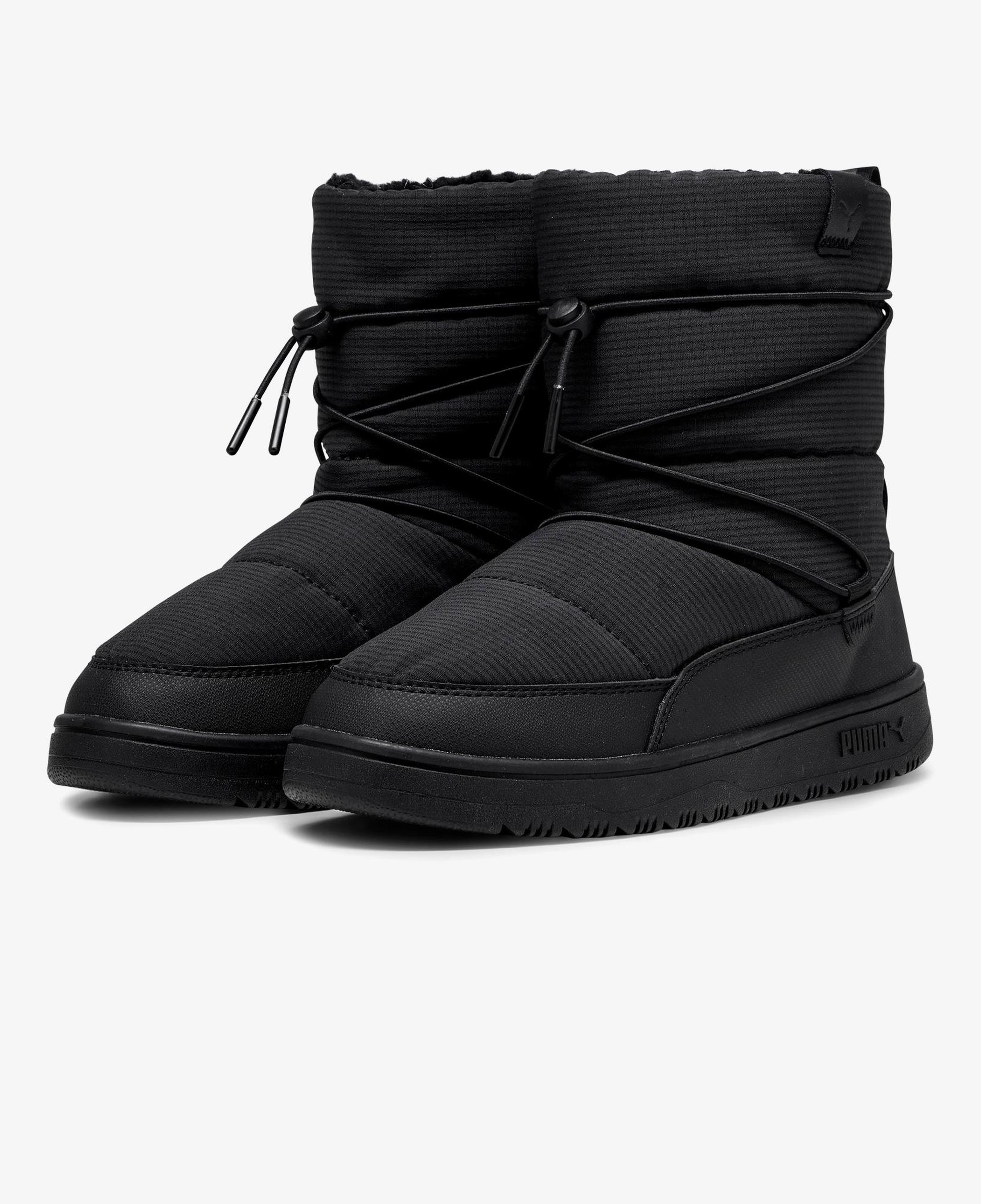 Puma Snowbae Kadın Siyah Bot