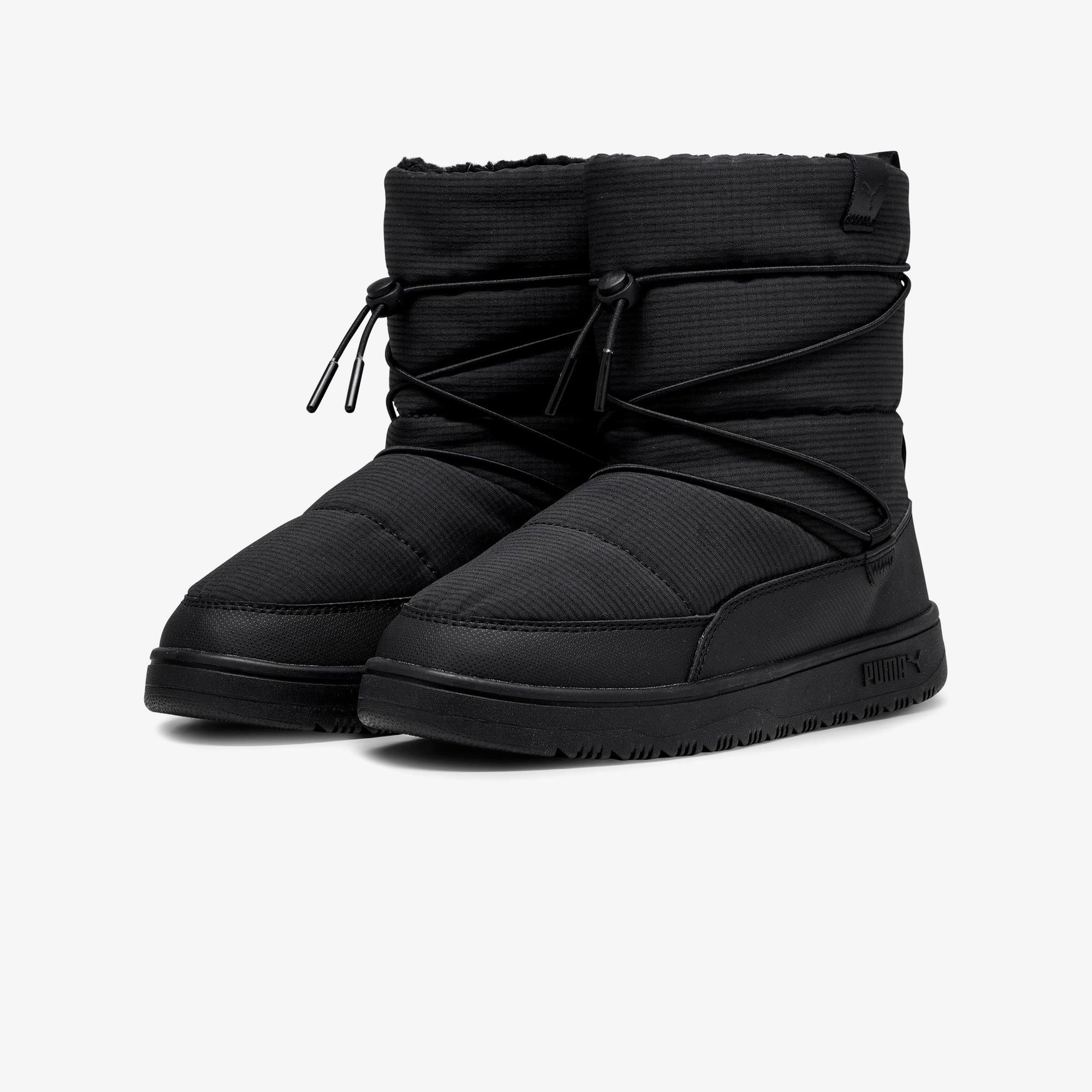 Puma Snowbae Kadın Siyah Bot