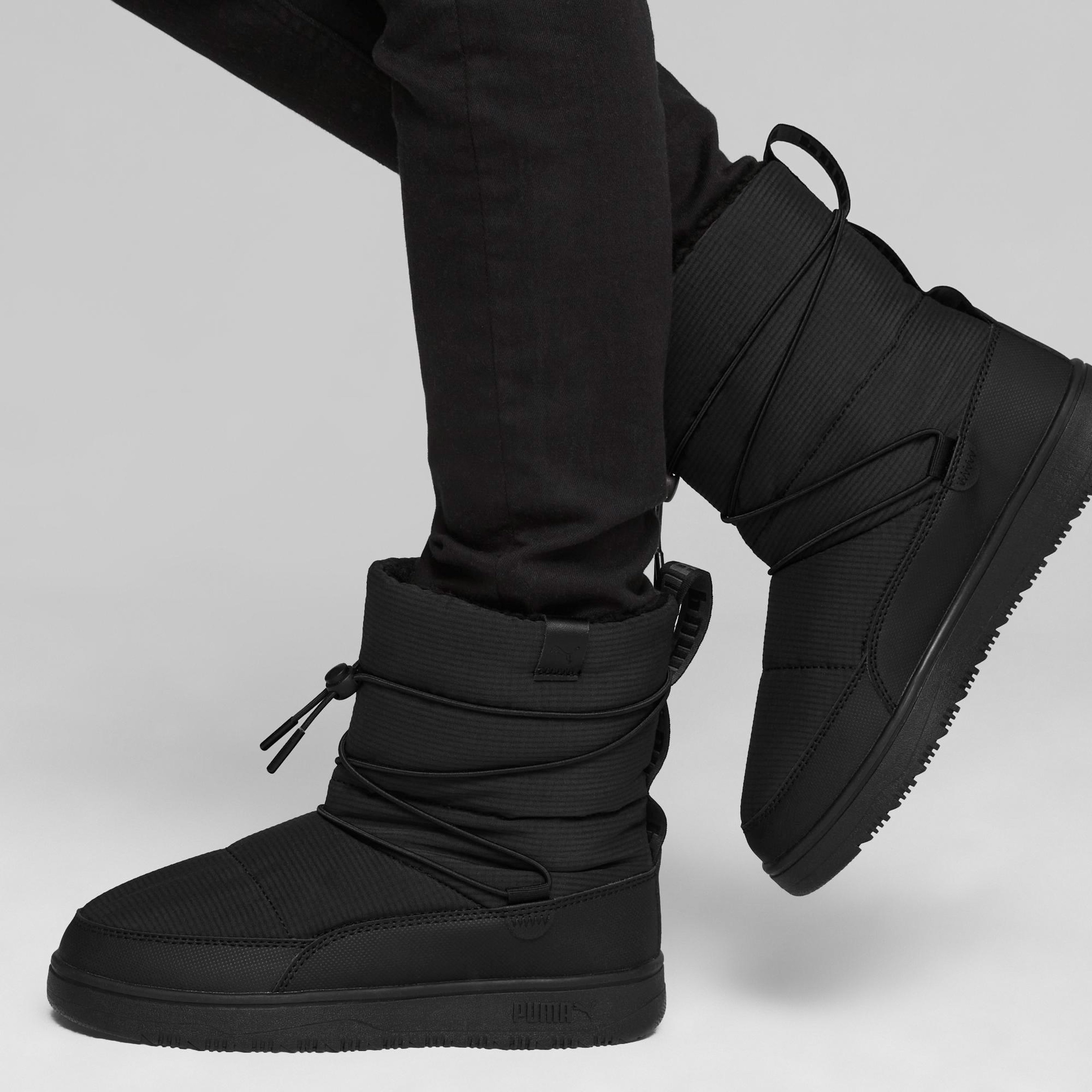 Puma Snowbae Kadın Siyah Bot